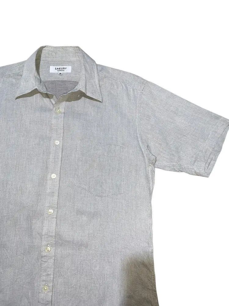 Yohji Yamamoto Y'saccs Sacsny polka dot textured shirt by yohji yamamoto Size US M / EU 48-50 / 2 - 2 Thumbnail