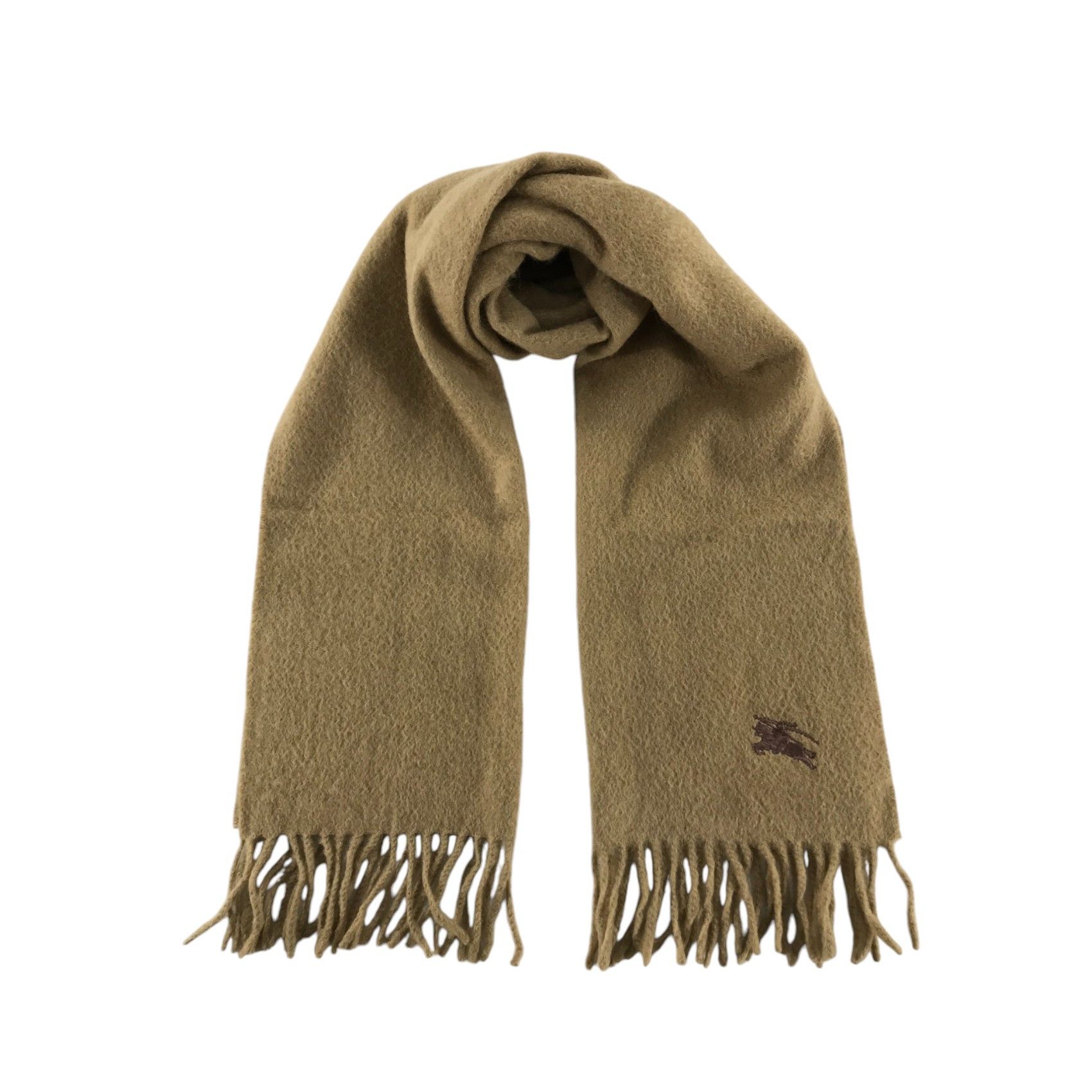 Burberry × Vintage Vintage Burberry Scarf / Muffler / Neckwear - WW3070 Size ONE SIZE - 1 Thumbnail