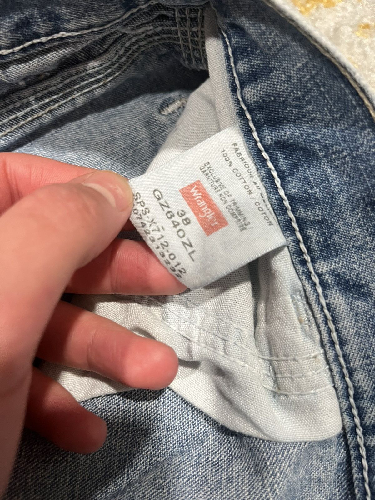 Supreme Wrangler Denim Shorts 36 Size US 36 / EU 52 - 5 Thumbnail