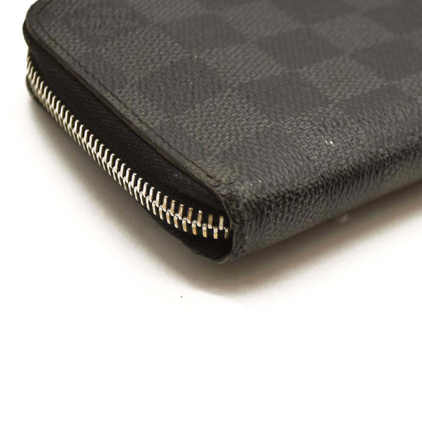Louis Vuitton Louis Vuitton Damier Graphite Zippy Coin Purse CA1136 Size ONE SIZE - 4 Thumbnail