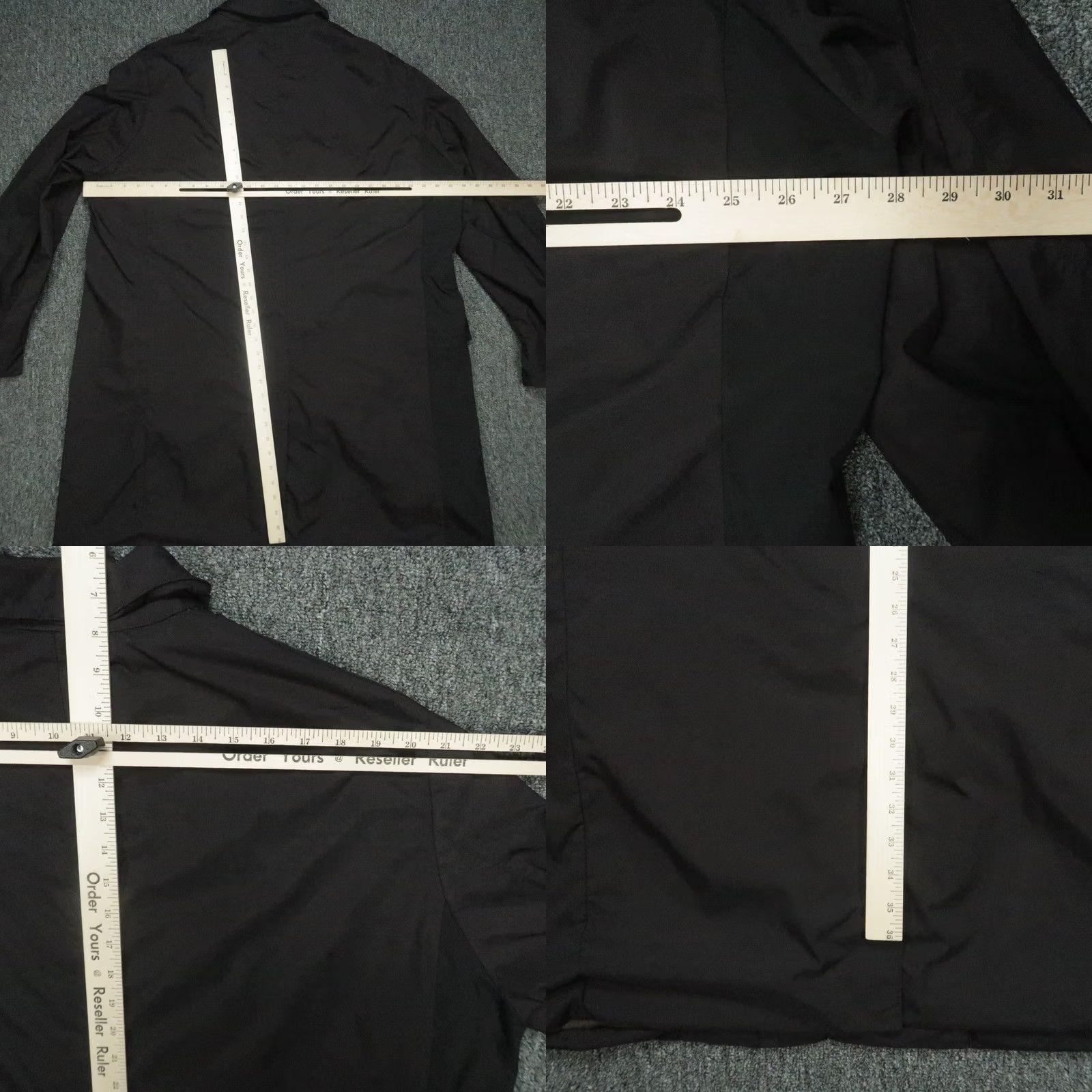 Loro Piana Loro Piana Jacket Mens 3XL Black Long Overcoat StormSystem NetJets * Size US XXL / EU 58 / 5 - 9 Thumbnail
