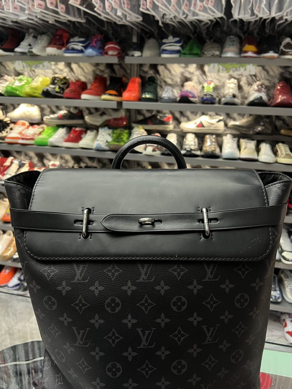 Louis Vuitton Louis Vuitton Streamer Backpack Eclipse Canvas Size ONE SIZE - 4 Thumbnail