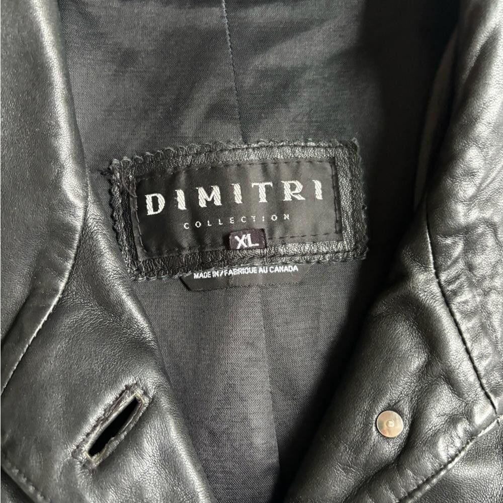 Designer Dimitri Leather Jacket Size US XL / EU 56 / 4 - 4 Thumbnail