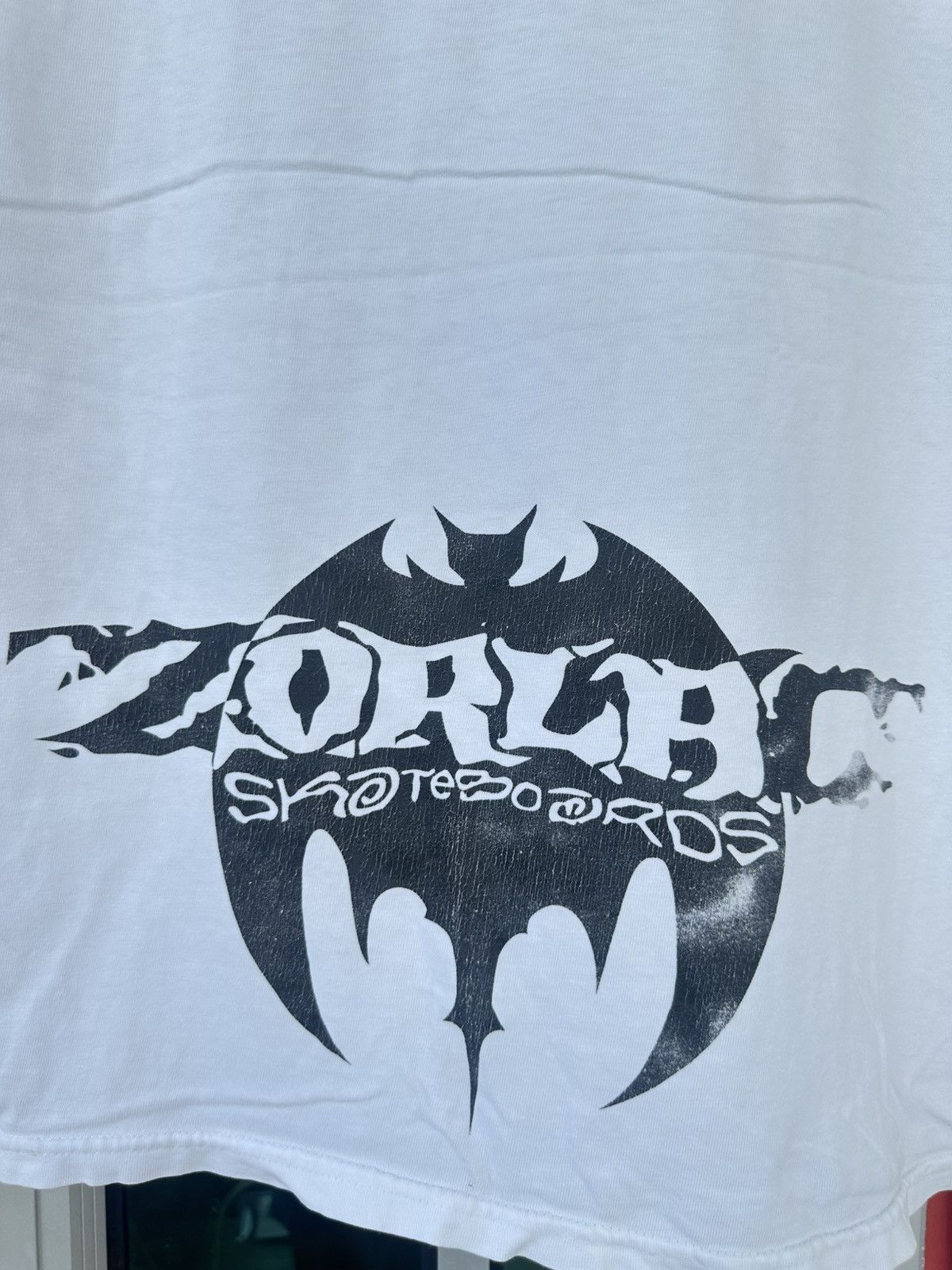 Powell Peralta Vintage 90s Zorlac Skateboard Tee Size US M / EU 48-50 / 2 - 4 Thumbnail