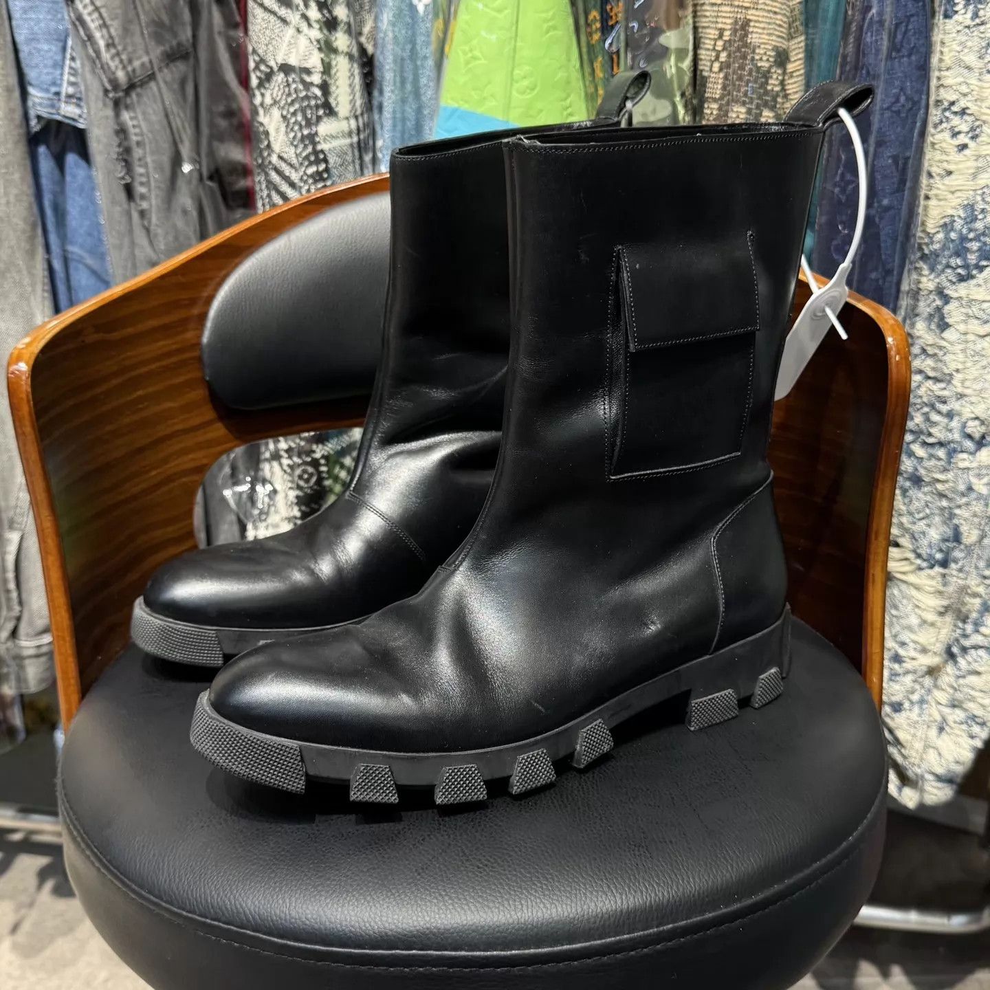 Balenciaga Balenciaga Tyrex Moto Boots | Grailed