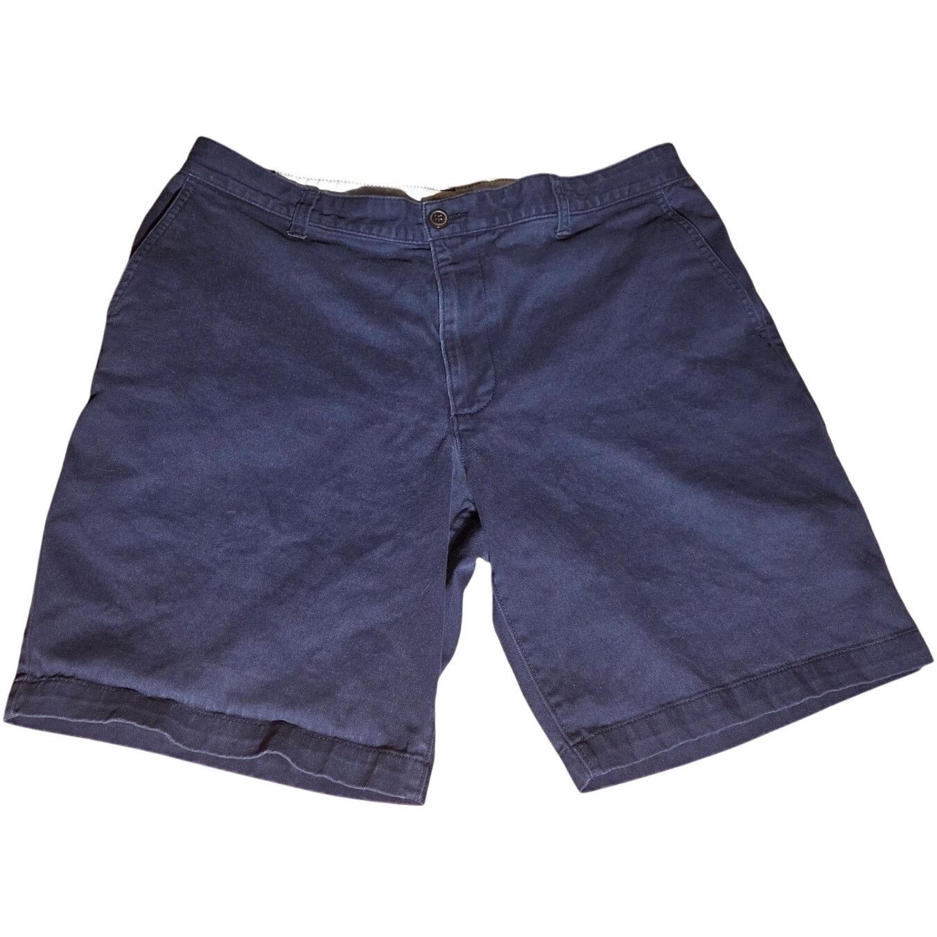 Dockers Dockers Navy Blue Chino Shorts - Men's Size 36 Size US 36 / EU 52 - 1 Thumbnail