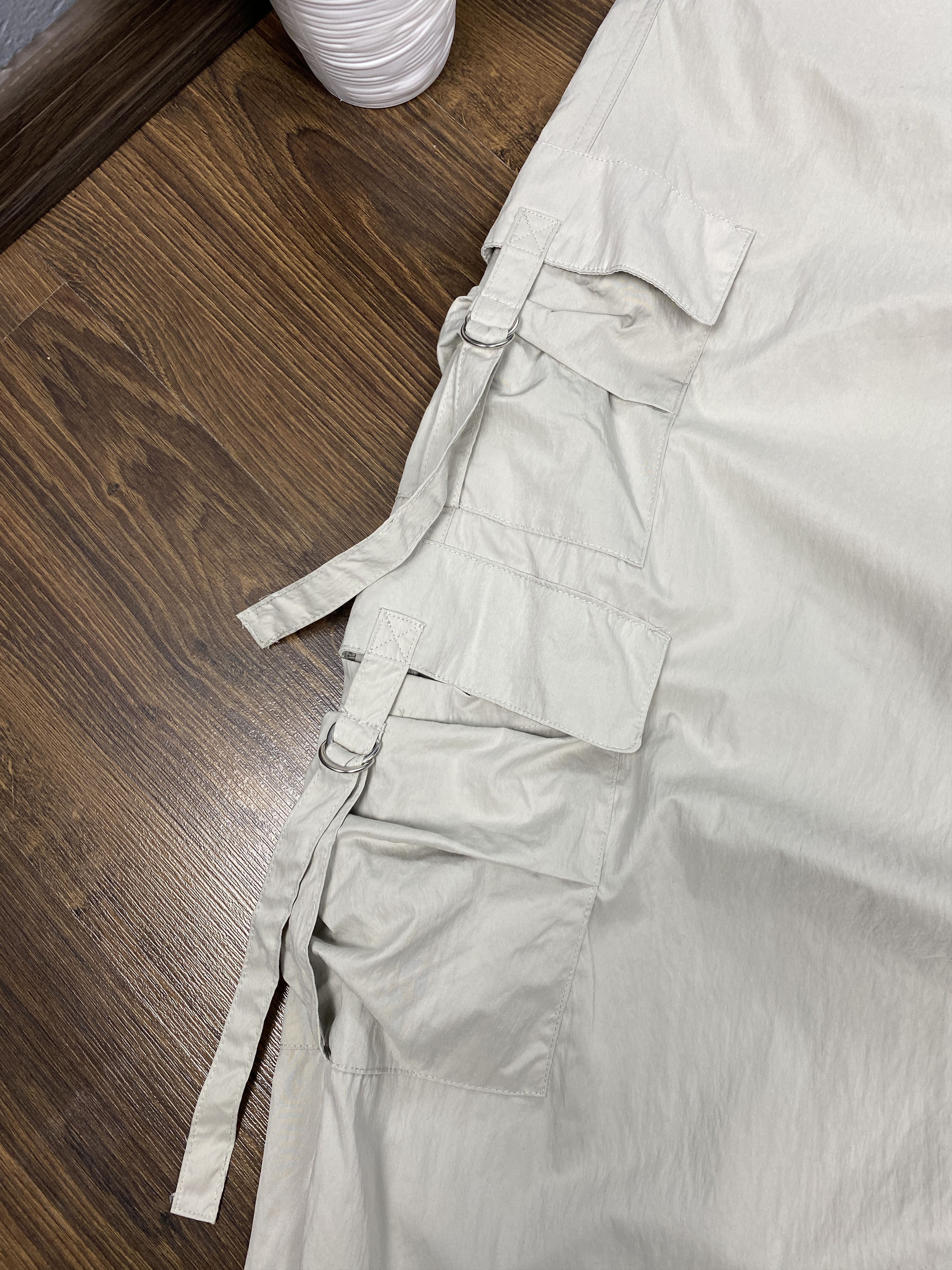 20471120 Zara multipocket bondage cargo pants y2k military Size US 36 / EU 52 - 3 Thumbnail