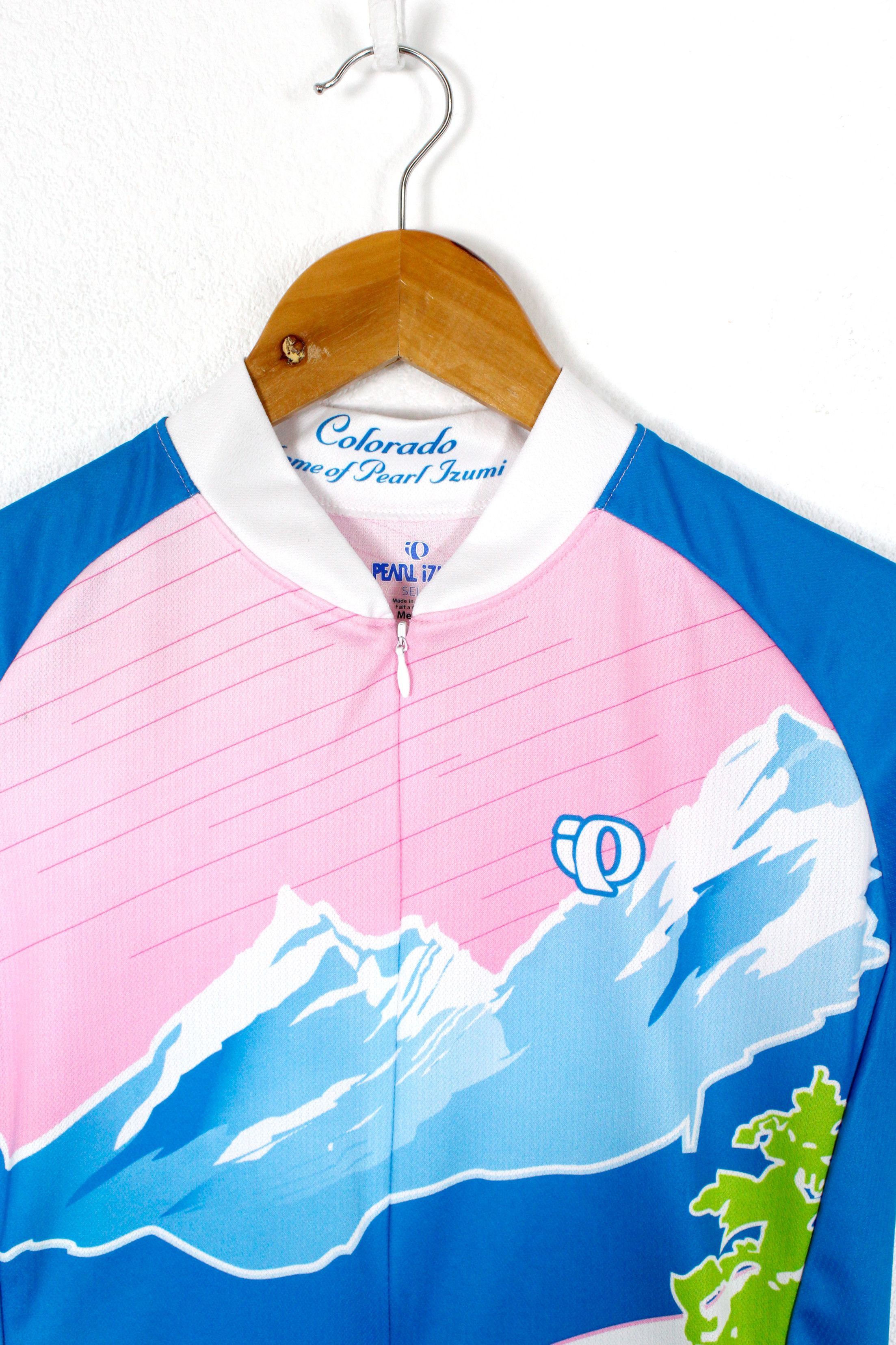 Other Vintage Pearl Izumi Printed Cycle Jersey Tshirt Tee Y2K 00s Size US M / EU 48-50 / 2 - 2 Thumbnail