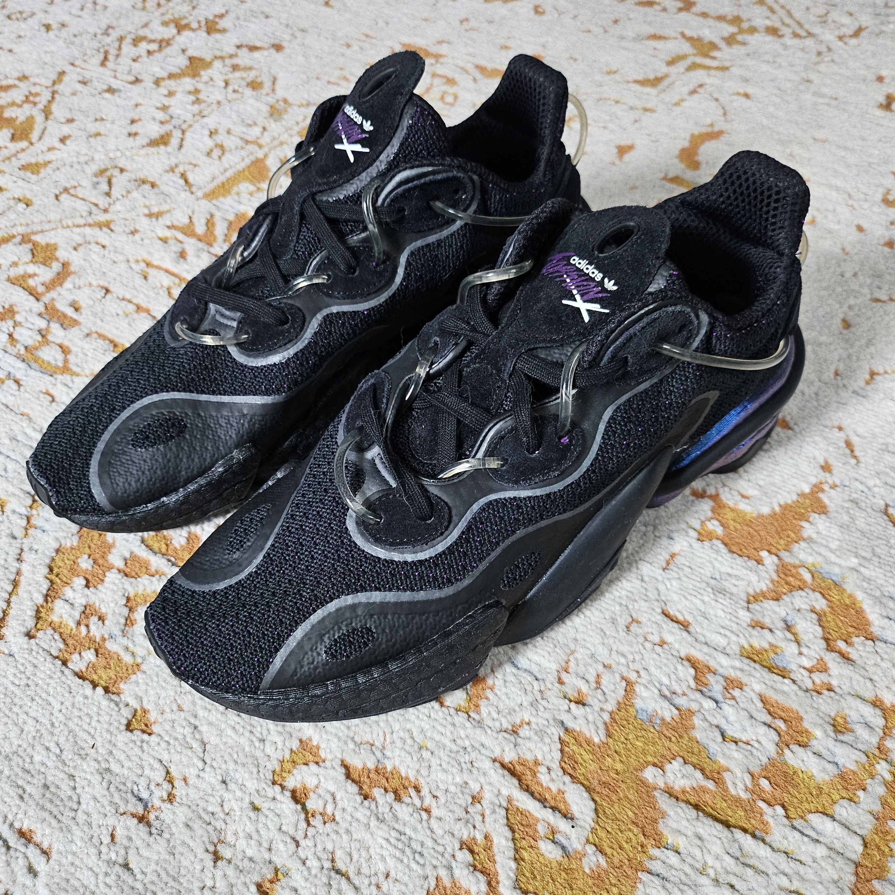 Adidas Torision X "Night Metallic" Size US 12 / EU 45 - 1 Thumbnail