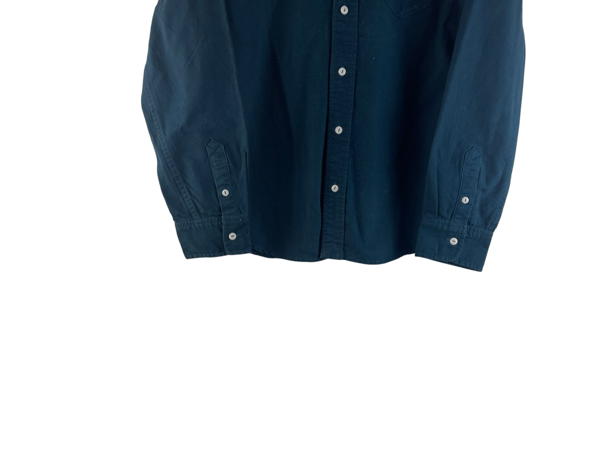 Japanese Brand Vintage Surplus Lab Japanese Workwear Button Down Shirt Size US S / EU 44-46 / 1 - 10 Thumbnail