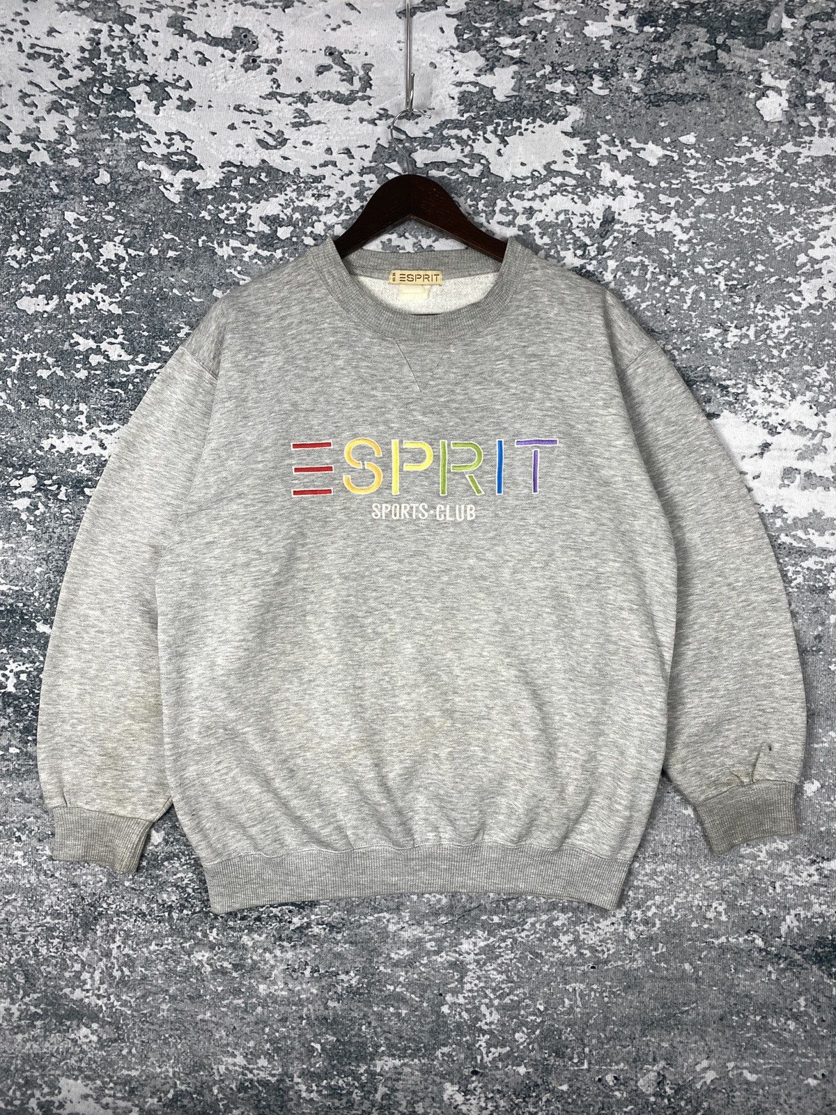 ESPIRIT Vintage Espirit Sweatshirts Size US S / EU 44-46 / 1 - 1 Thumbnail