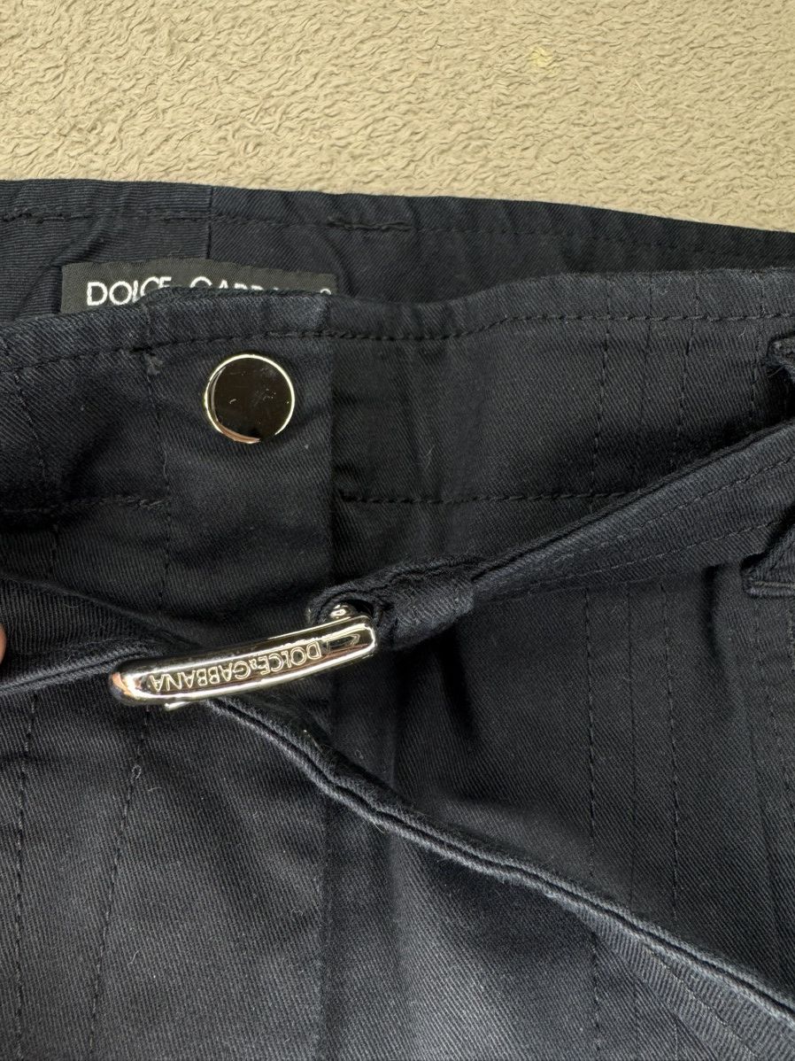 Dolce & Gabbana Dolce Gabbana Avant Garde Y2K Shorts rick owens raf simons Size 32" / US 10 / IT 46 - 4 Thumbnail