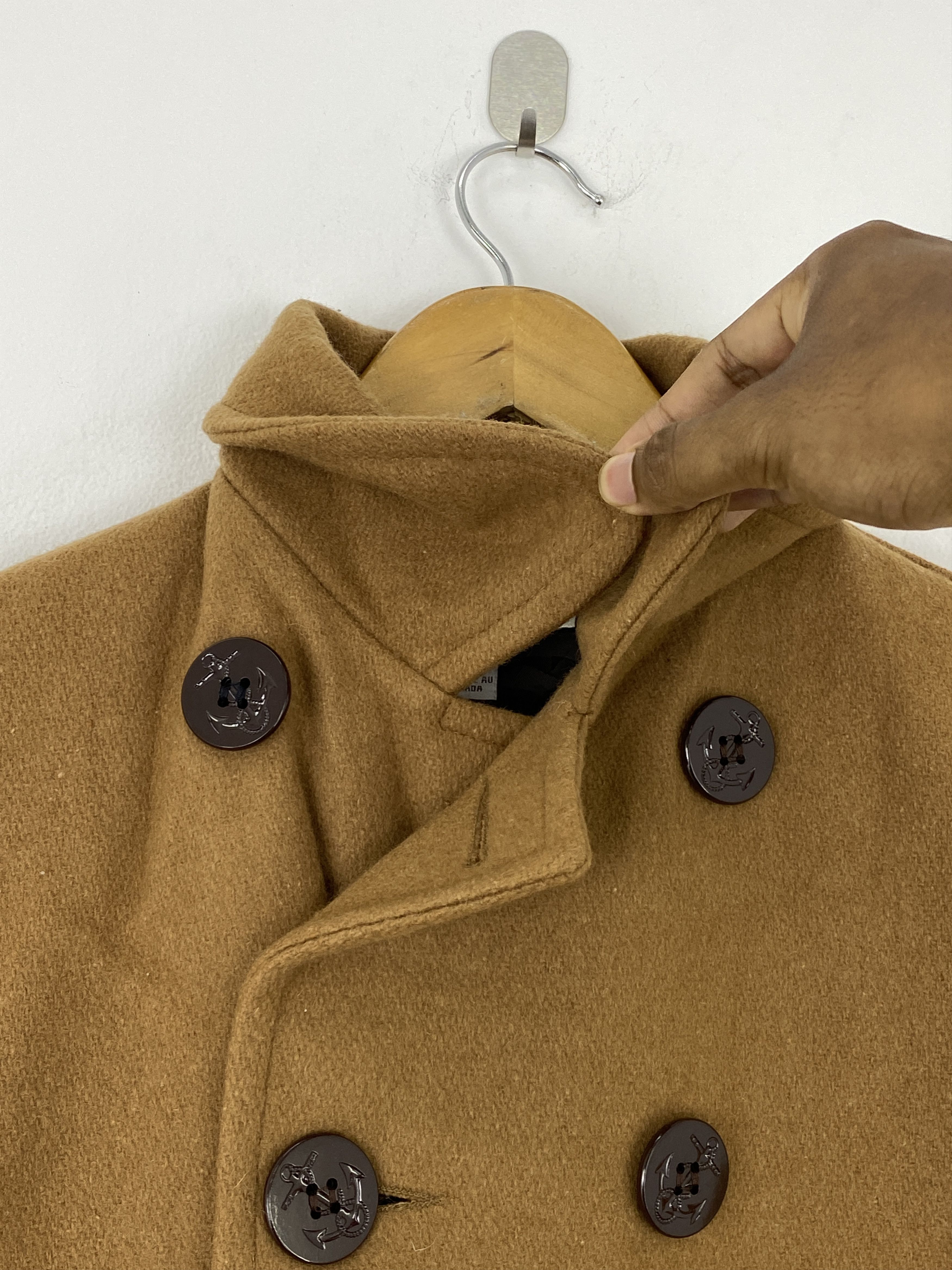 Schott Vintage Schott Double Breasted Wool Jacket J1957 Size US M / EU 48-50 / 2 - 9 Thumbnail