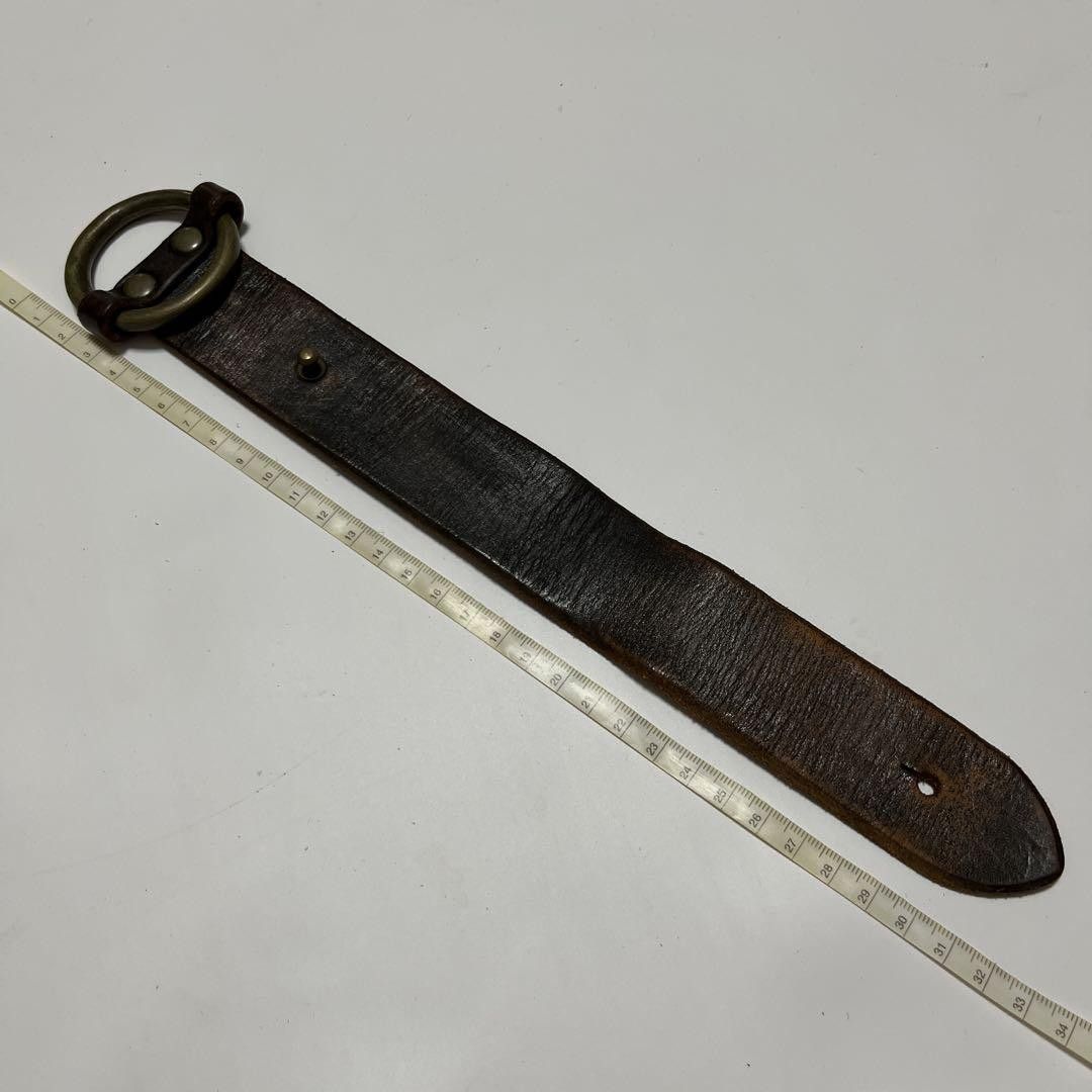 Number (N)ine AW08 Ring Leather Wristband Size ONE SIZE - 8 Thumbnail