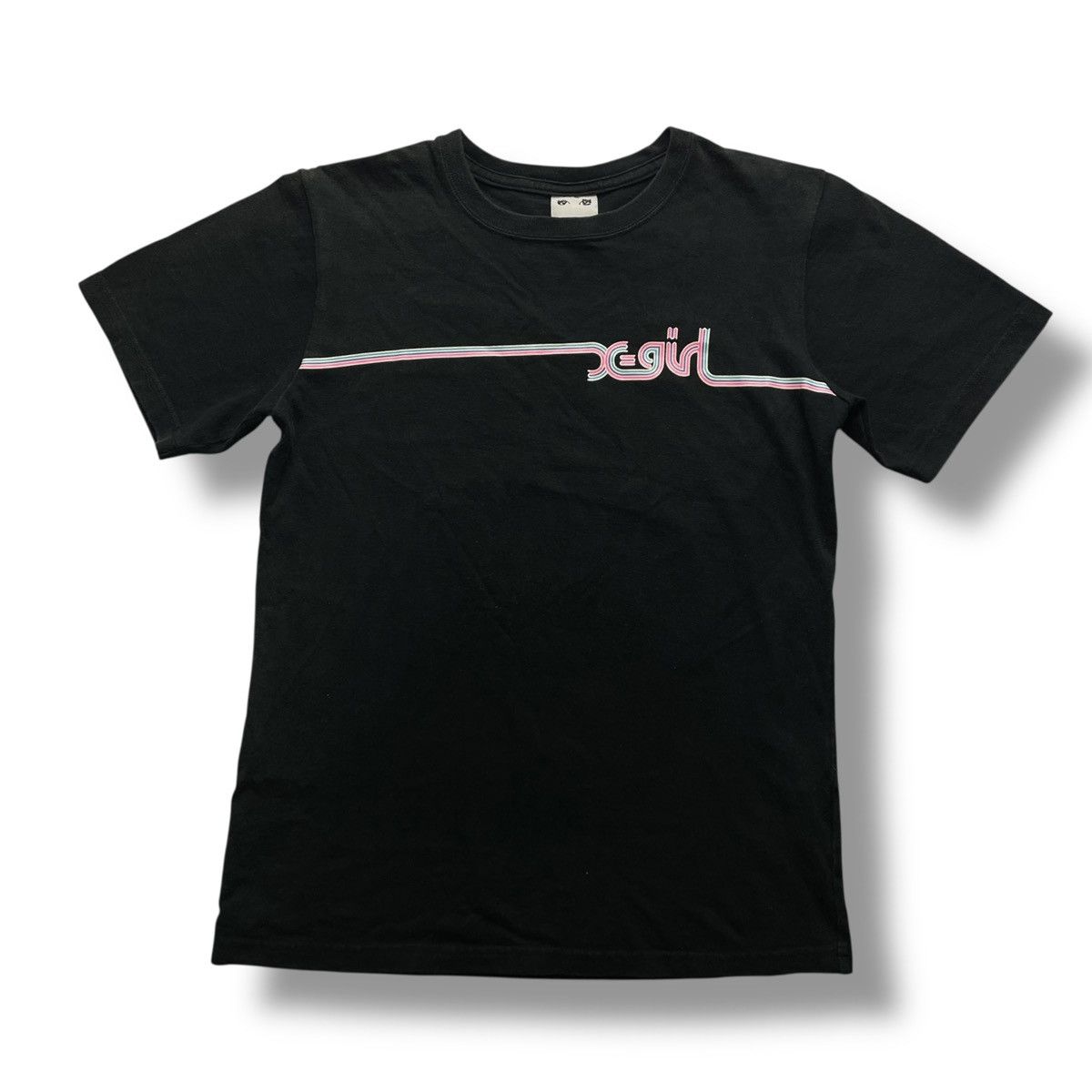 X-Girl COMBO ⚡️ X-GIRL TSHIRT (FREEGIFT SLING BAG & TOTE BAG) Size M / US 6-8 / IT 42-44 - 8 Thumbnail
