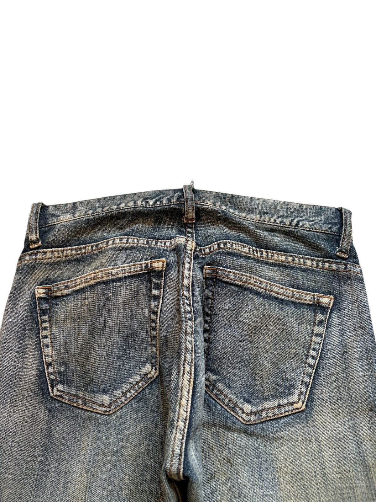 Japanese Brand Vintage Japanese Brand Mud Wash Flare Jeans Size US 34 / EU 50 - 8 Thumbnail