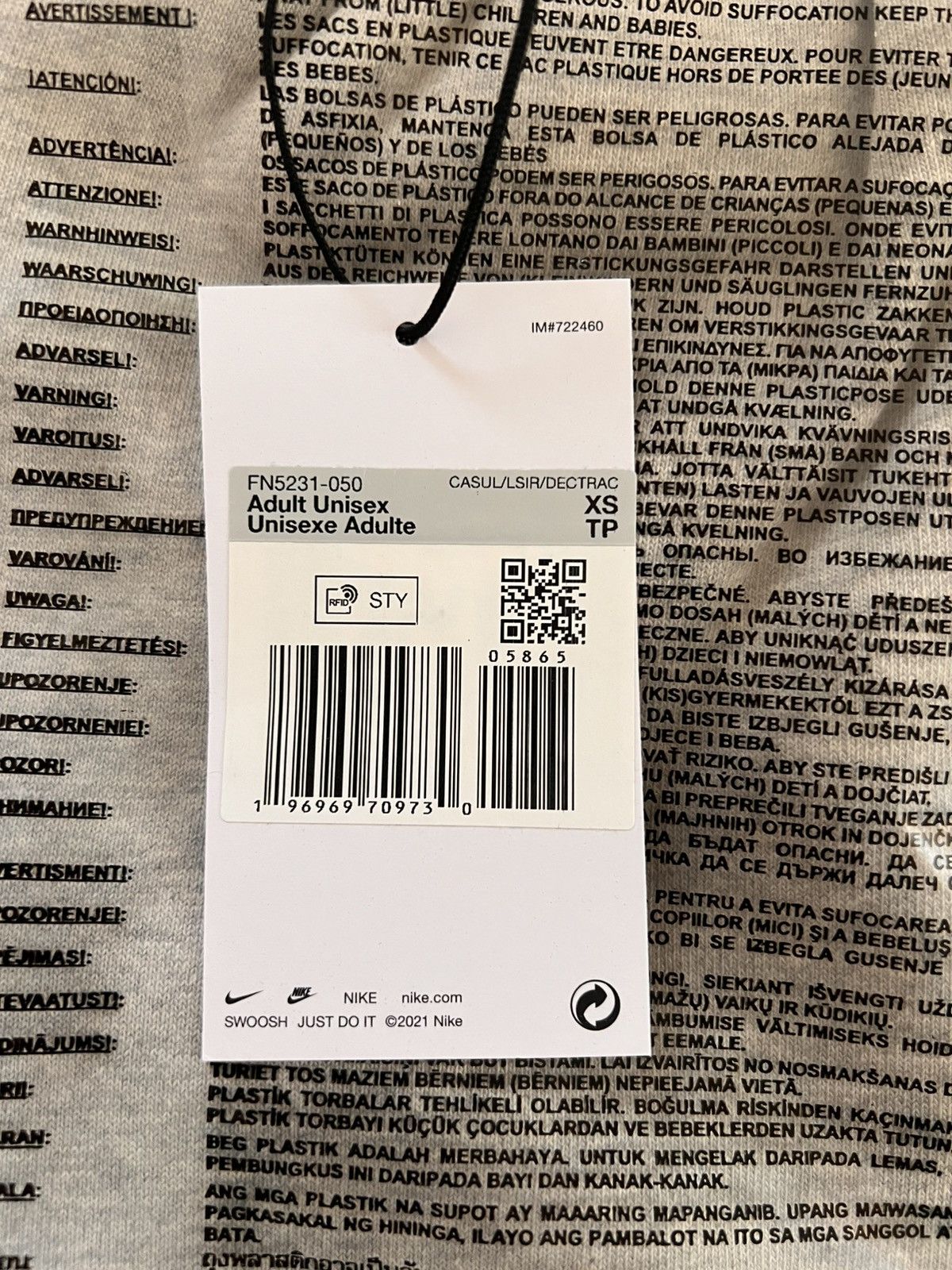 Nike × Stussy XS Nike Stussy Fleece Sweatpants Grey FW25 Fleece joggers Size US 30 / EU 46 - 12 Thumbnail