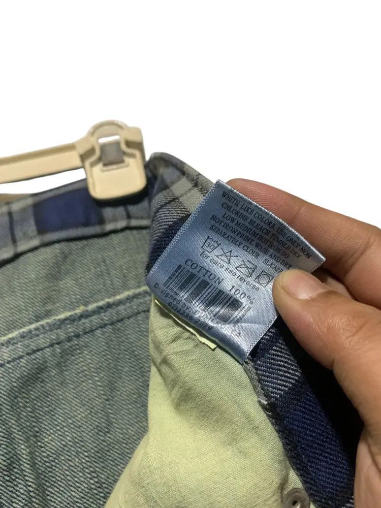 Undercover Costume x Undercover distressed check waist jeans Size US 31 - 13 Thumbnail