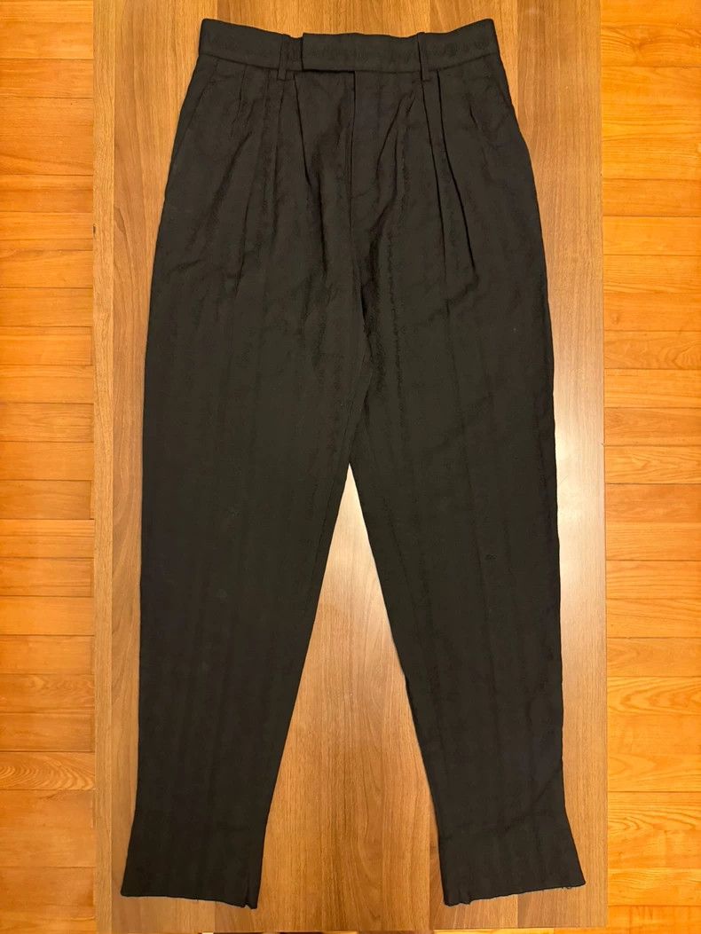 Saint Laurent Paris Saint Laurent Paris size US 46 22ss poster black embossed d Size US 30 / EU 46 - 1 Thumbnail