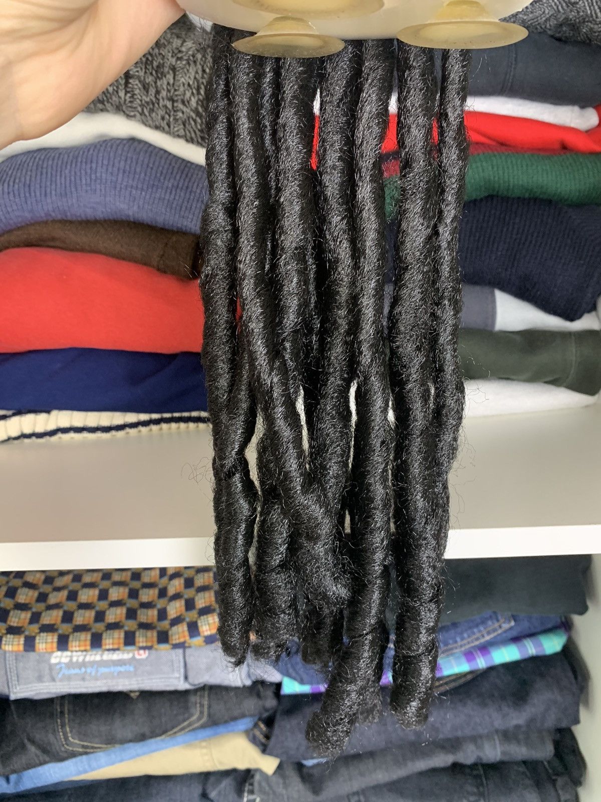 Bob Marley Y2K Rasta Hat Like Bob Marley Style Size ONE SIZE - 5 Thumbnail