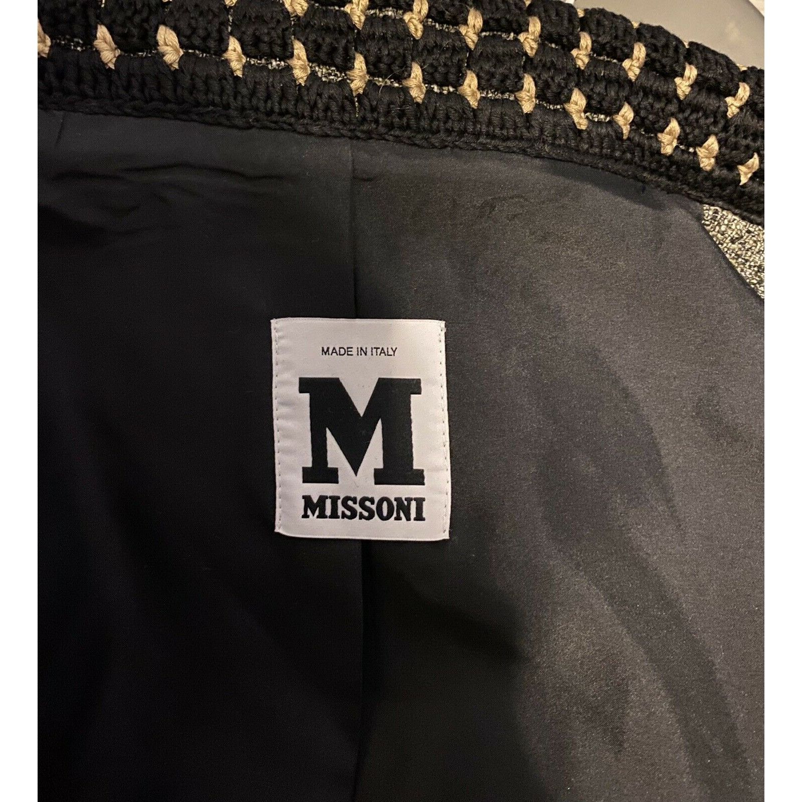 Missoni $1195 New M Missoni 42 6 Tweed Car Coat Crochet Trim Jacket Size M / US 6-8 / IT 42-44 - 4 Thumbnail