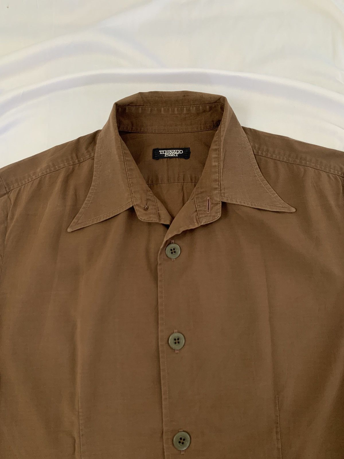 Tornado Mart button up tornado mart shirt Size US M / EU 48-50 / 2 - 4 Thumbnail