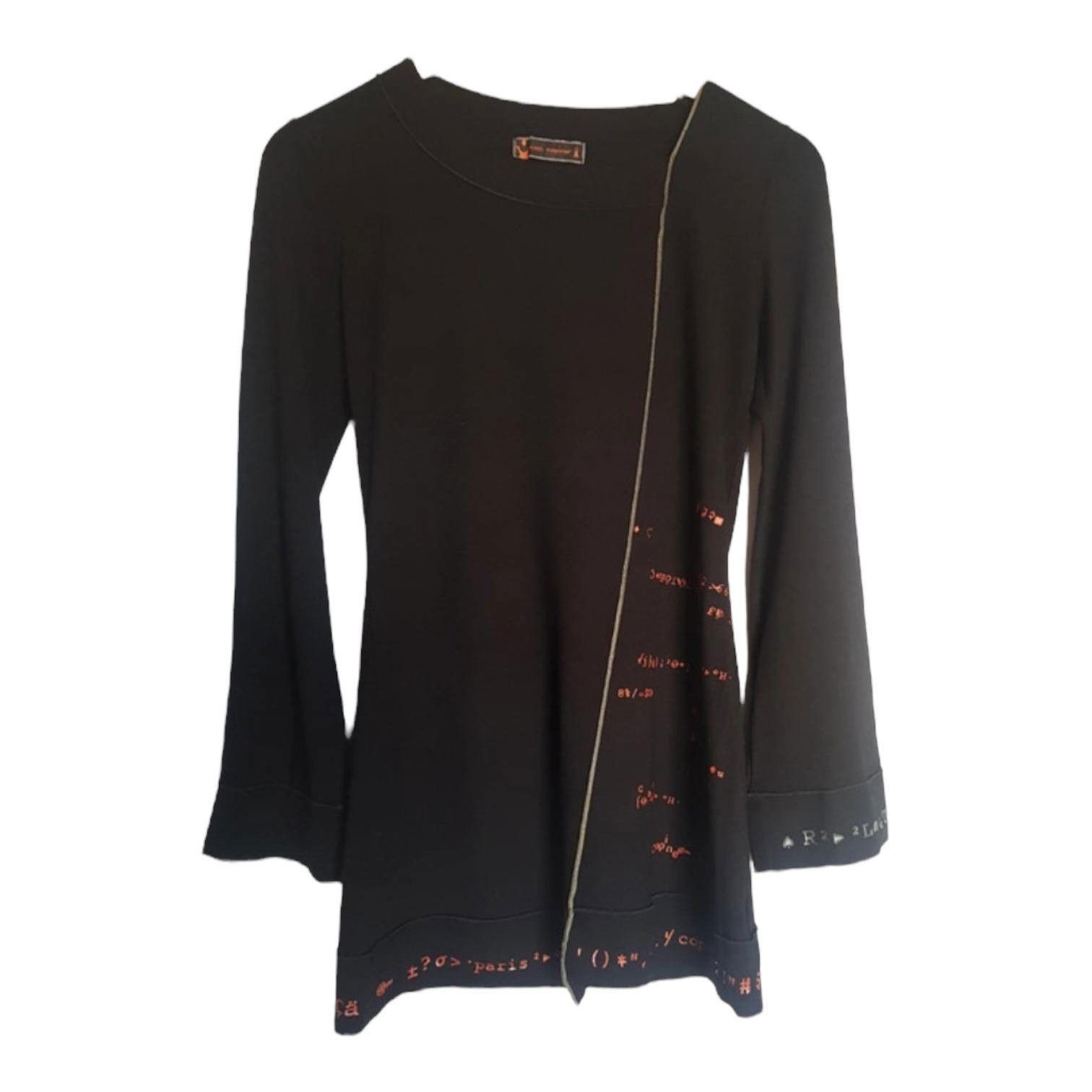 Cop Copine The Cop Copine Asymmetrical Top Size ONE SIZE - 1 Thumbnail