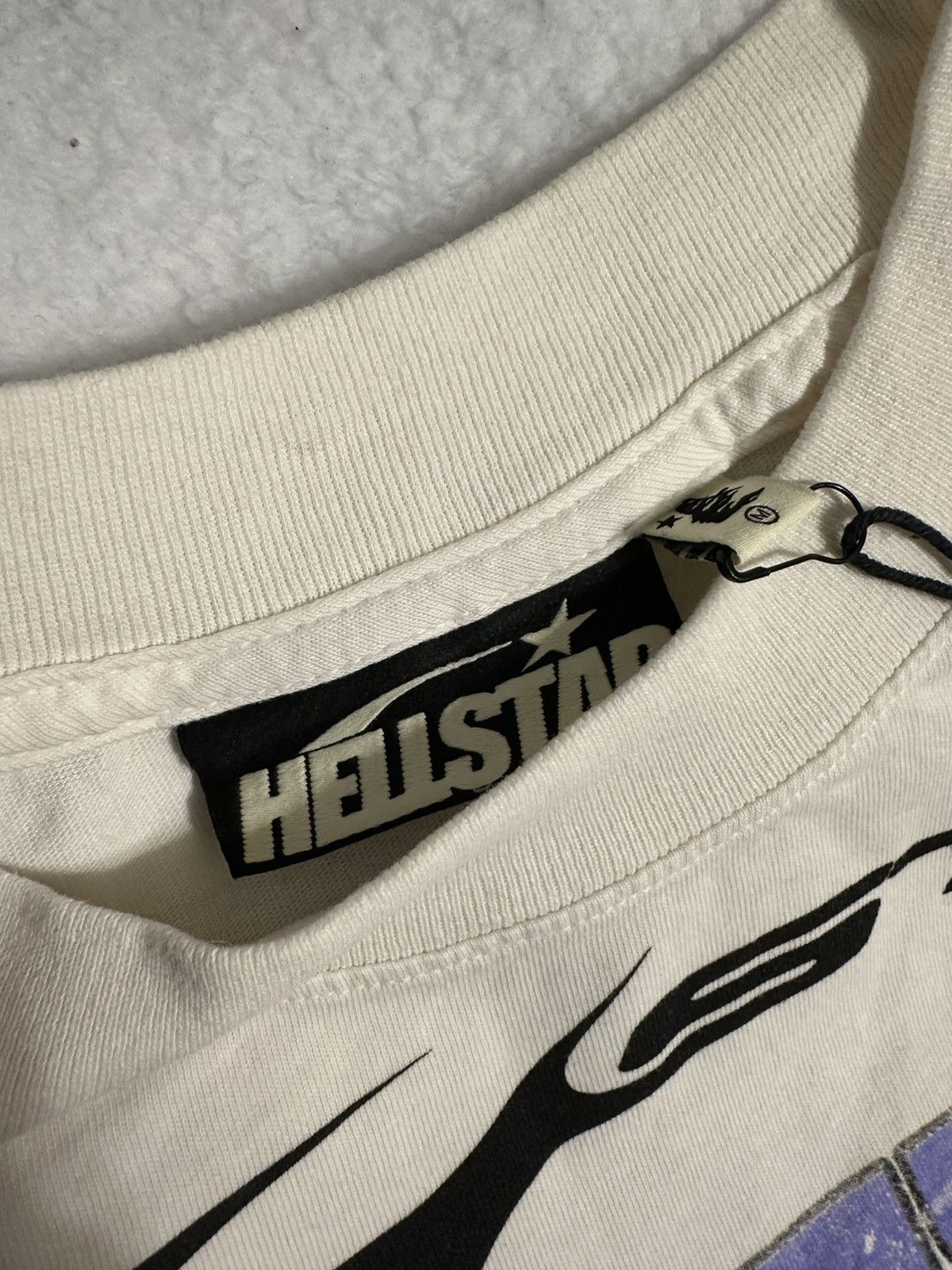 HELLSTAR Hellstar Black Stars T-Shirt Size US M / EU 48-50 / 2 - 4 Thumbnail