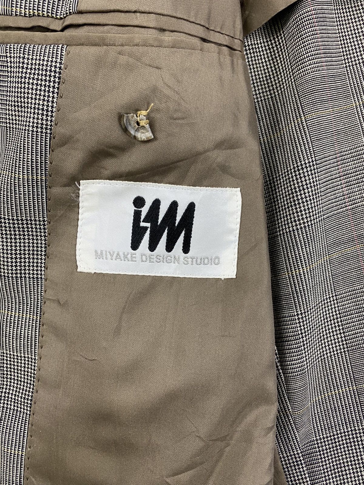 Issey Miyake Vintage Issey Miyake Double Button Blazer Coat Jacket Size US M / EU 48-50 / 2 - 9 Thumbnail