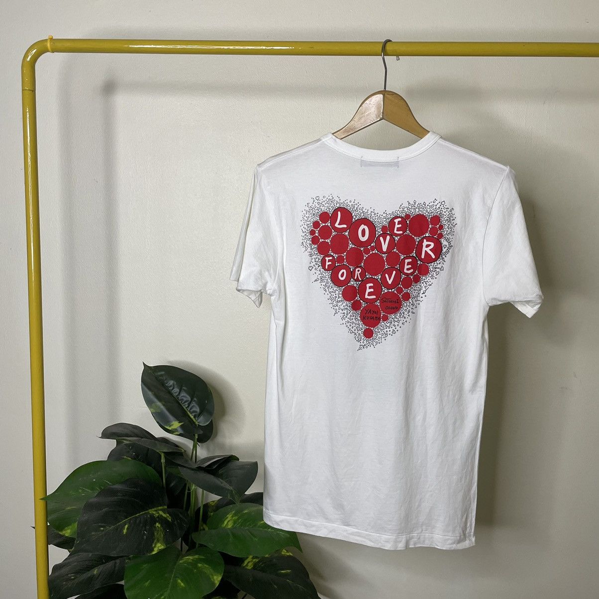 Japanese Brand × Vintage × Yayoi Kusama 90s 24 Hour Television x Yayoi Kusama x Satoshi Ohno Arashi Size US S / EU 44-46 / 1 - 6 Thumbnail