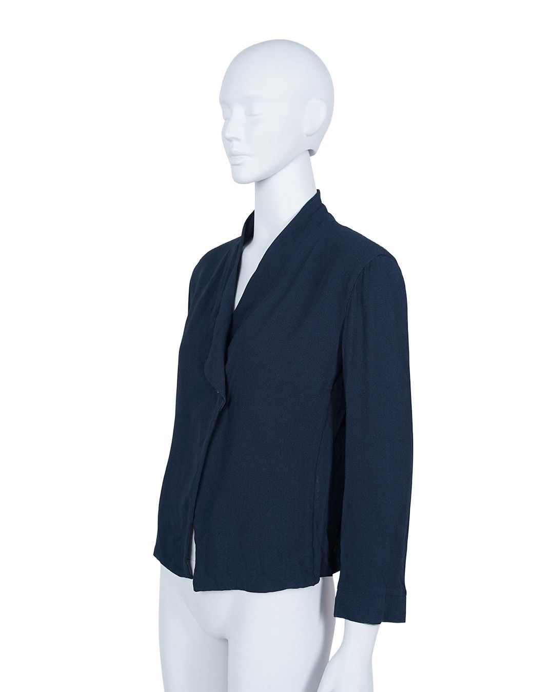 Emporio Armani Emporio Armani S/S1999 Navy Top Size M / US 6-8 / IT 42-44 - 5 Thumbnail