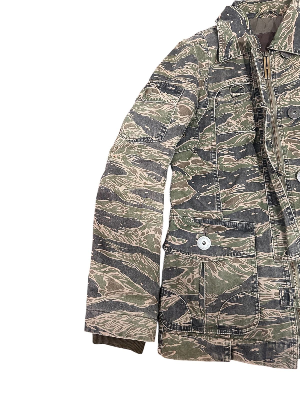 Hysteric Glamour × Japanese Brand Hysteric glamour camo jacket Size S / US 4 / IT 40 - 3 Thumbnail