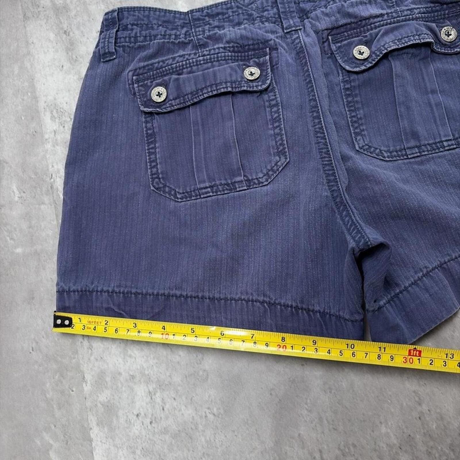 Levi's Y2K Purple Levi’s Grunge Gothic Skater Mini Shorts Size 27" / US 4 / IT 40 - 8 Thumbnail