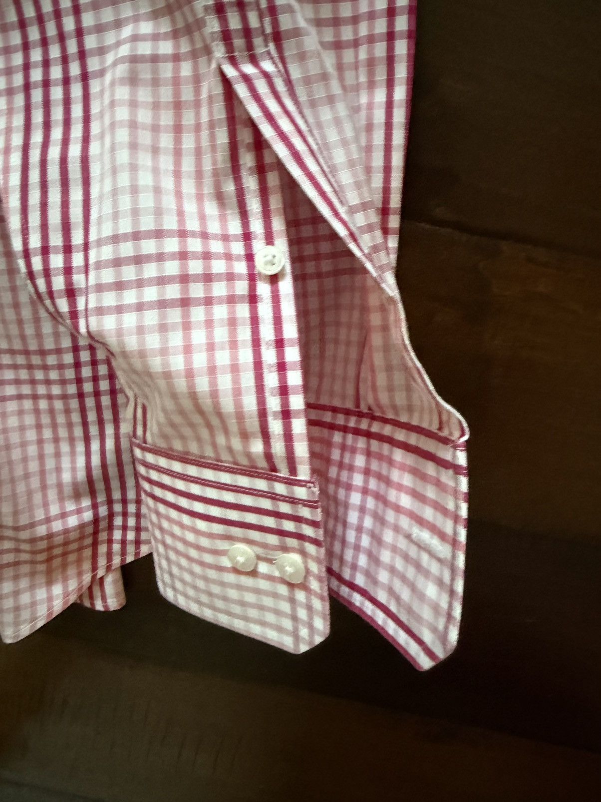 Thomas Pink Thomas Pink Button Down 16.5/35 Size US L / EU 52-54 / 3 - 4 Thumbnail