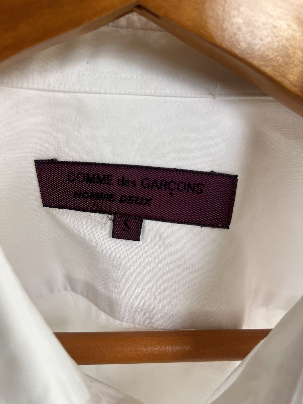 Comme des Garcons Homme Comme des garcons homme longsleeve shirt Size US S / EU 44-46 / 1 - 3 Thumbnail