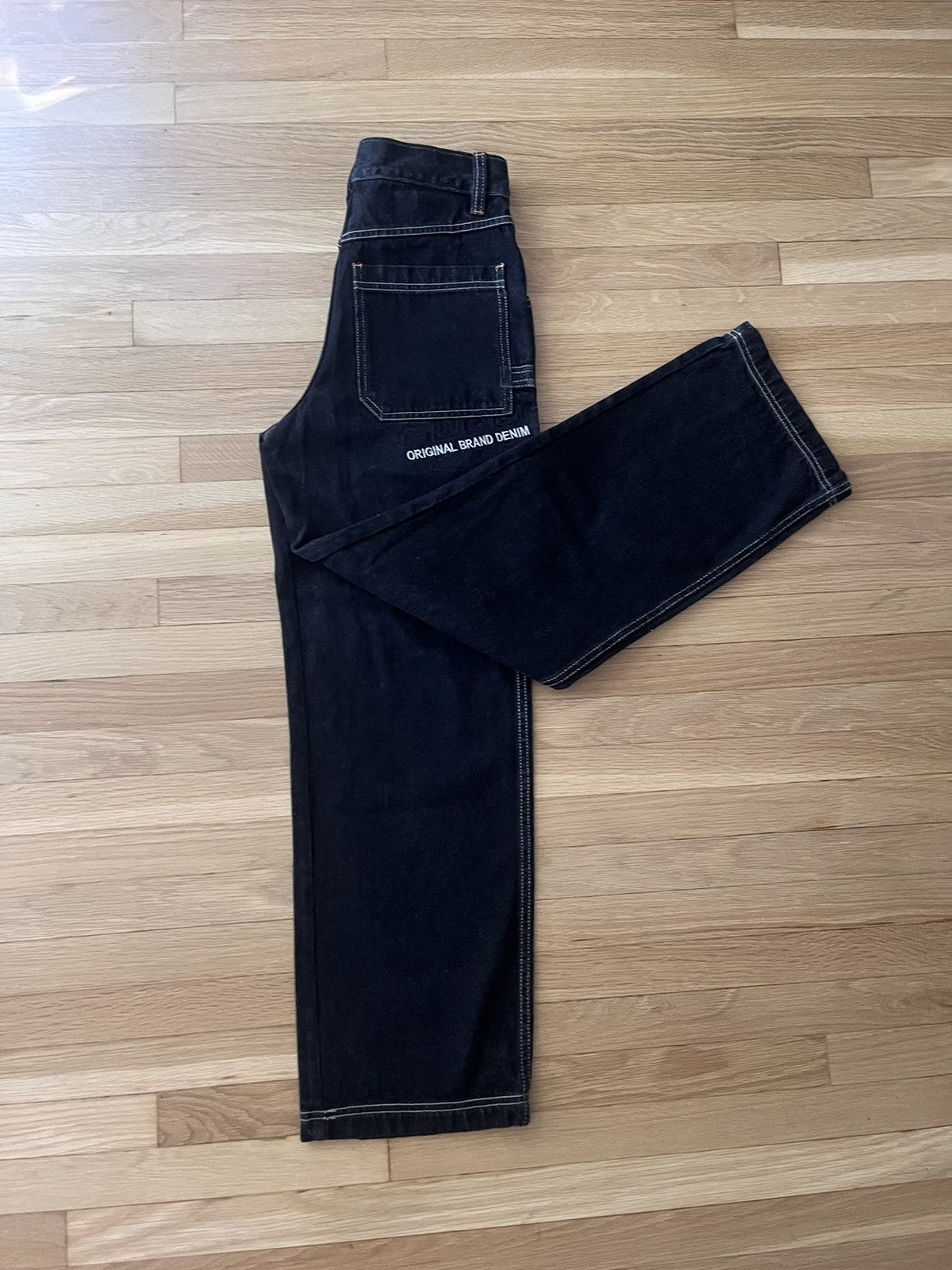 Fubu × Vintage VTG FUBU Y2K Cargo Jeans Size 28 Size US 28 / EU 44 - 5 Thumbnail