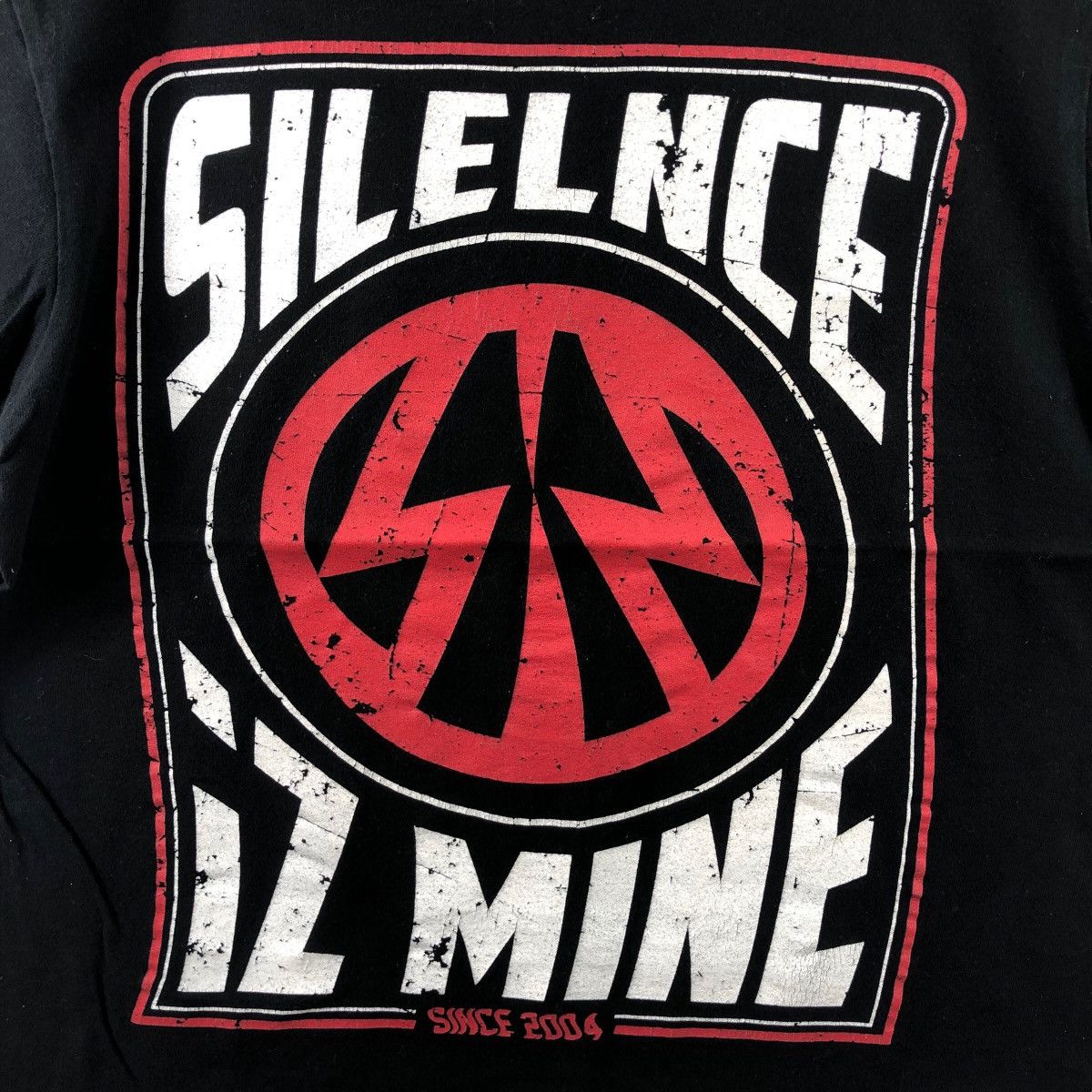 Band Tees SiM Silence Is Mine Tee Shirt Japan Metal Band Size US S / EU 44-46 / 1 - 3 Thumbnail