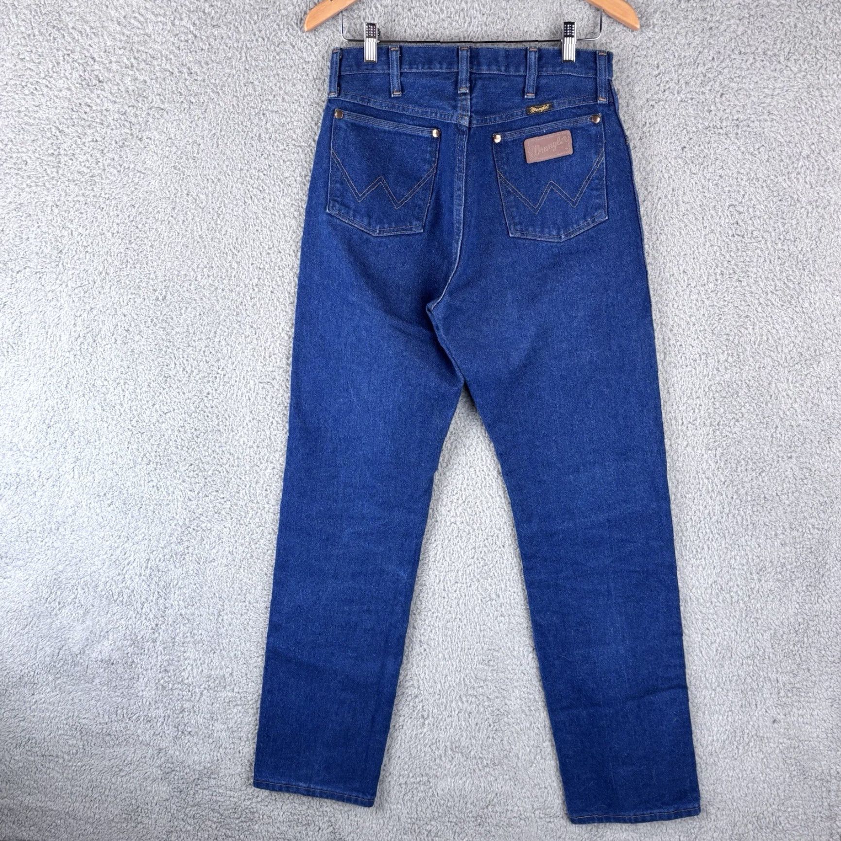 Wrangler VINTAGE Wrangler Jeans Womens 11x34 Cowboy Cut Denim 13MWZG Rodeo 80s Made USA Jeans Boots? Size 32" / US 10 / IT 46 - 4 Thumbnail