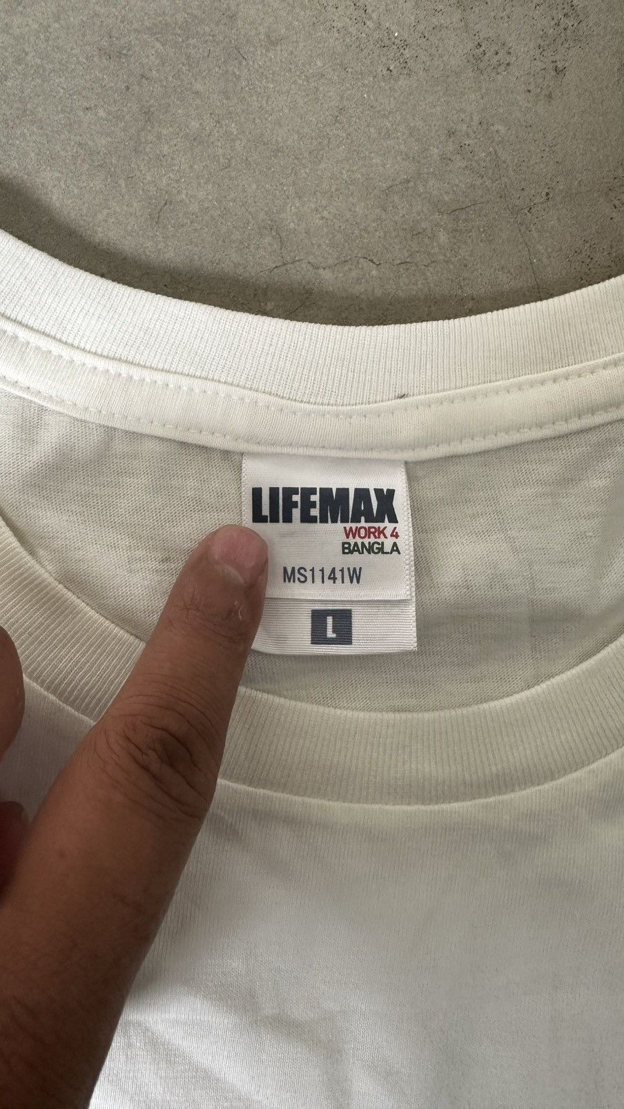 Japanese Brand ALEXANDROS BUNDLE DEALS TEE Size US L / EU 52-54 / 3 - 3 Thumbnail