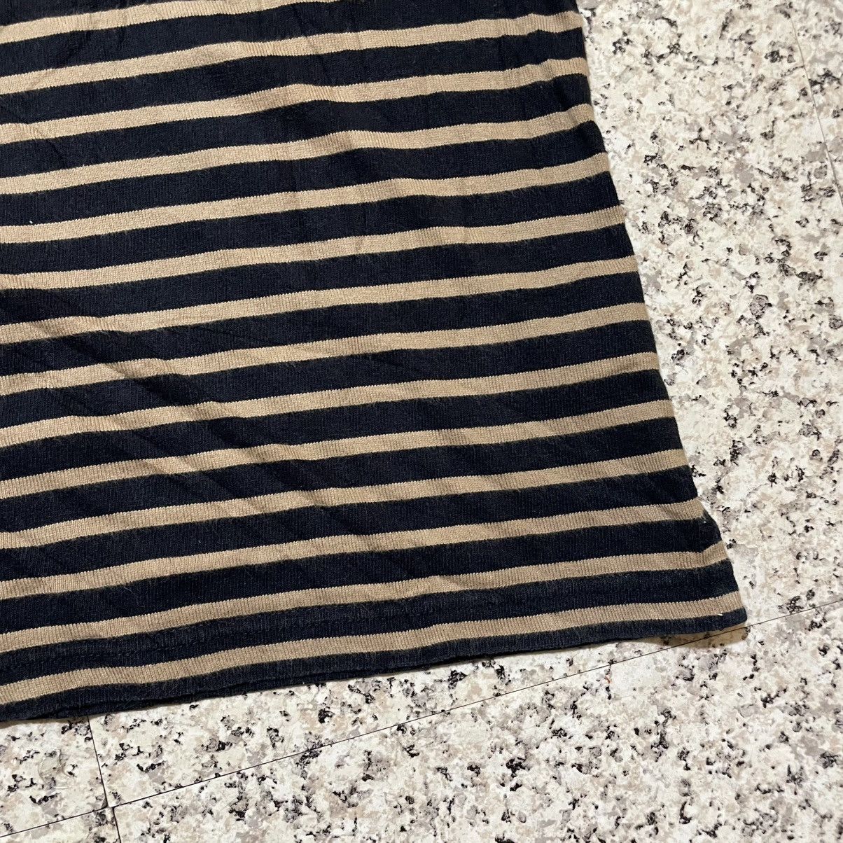 Margaret Howell MHL. Margaret Howell Striped Cotton Jersey Tee Size M / US 6-8 / IT 42-44 - 5 Thumbnail
