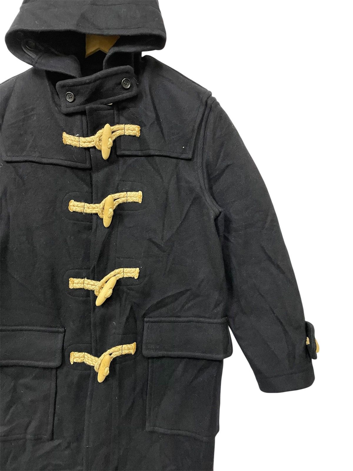 Comme des Garcons Homme COMME des GARÇONS Duffle Coat Wool Y2K AD2001 Size US S / EU 44-46 / 1 - 3 Thumbnail