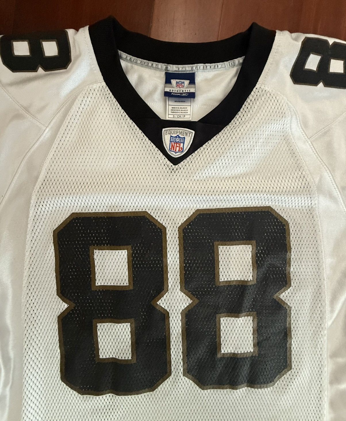 Reebok Jeremy Shockey New Orleans Saints Vintage NFL Jersey Size US S / EU 44-46 / 1 - 2 Thumbnail