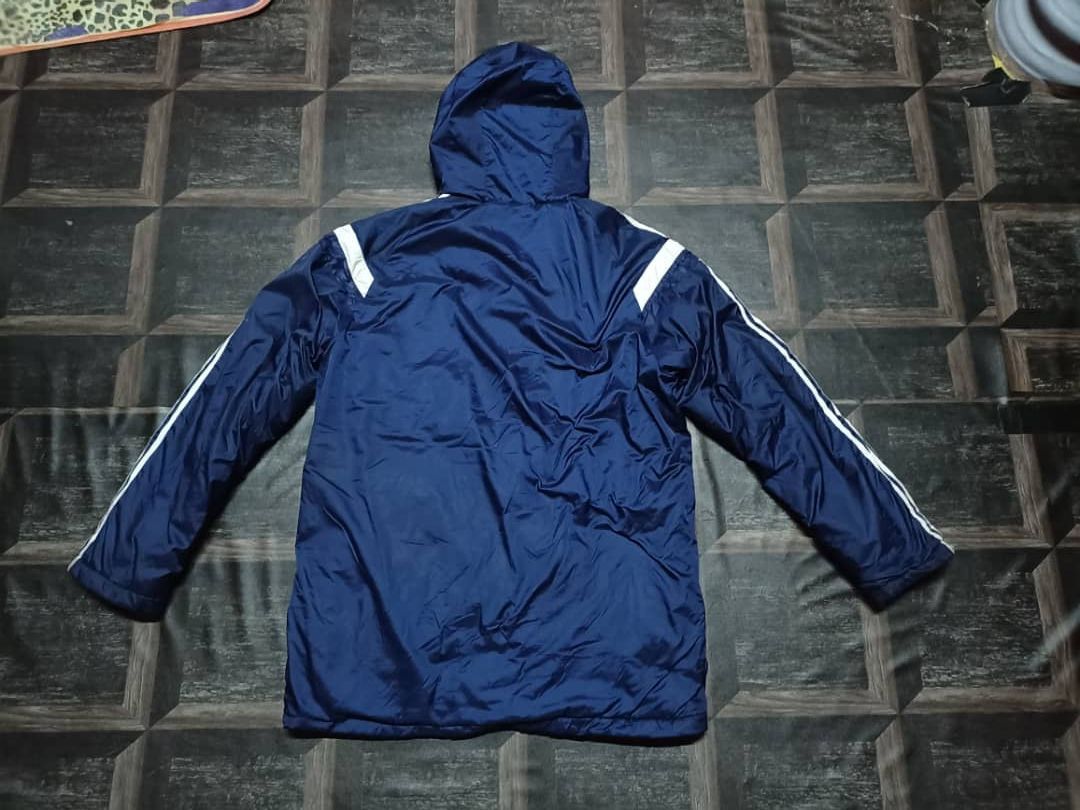 Adidas Adidas Sport Long Jacket/Parka Size US M / EU 48-50 / 2 - 2 Thumbnail