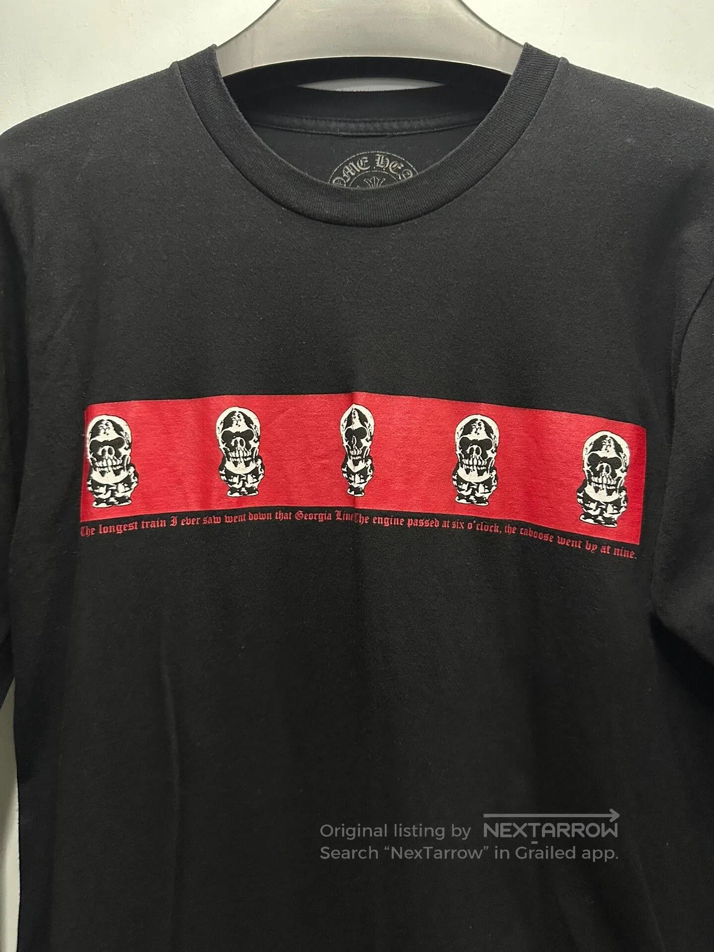 Chrome Hearts Chrome Hearts Long Sleeve Black Shirt. Size US S / EU 44-46 / 1 - 2 Thumbnail