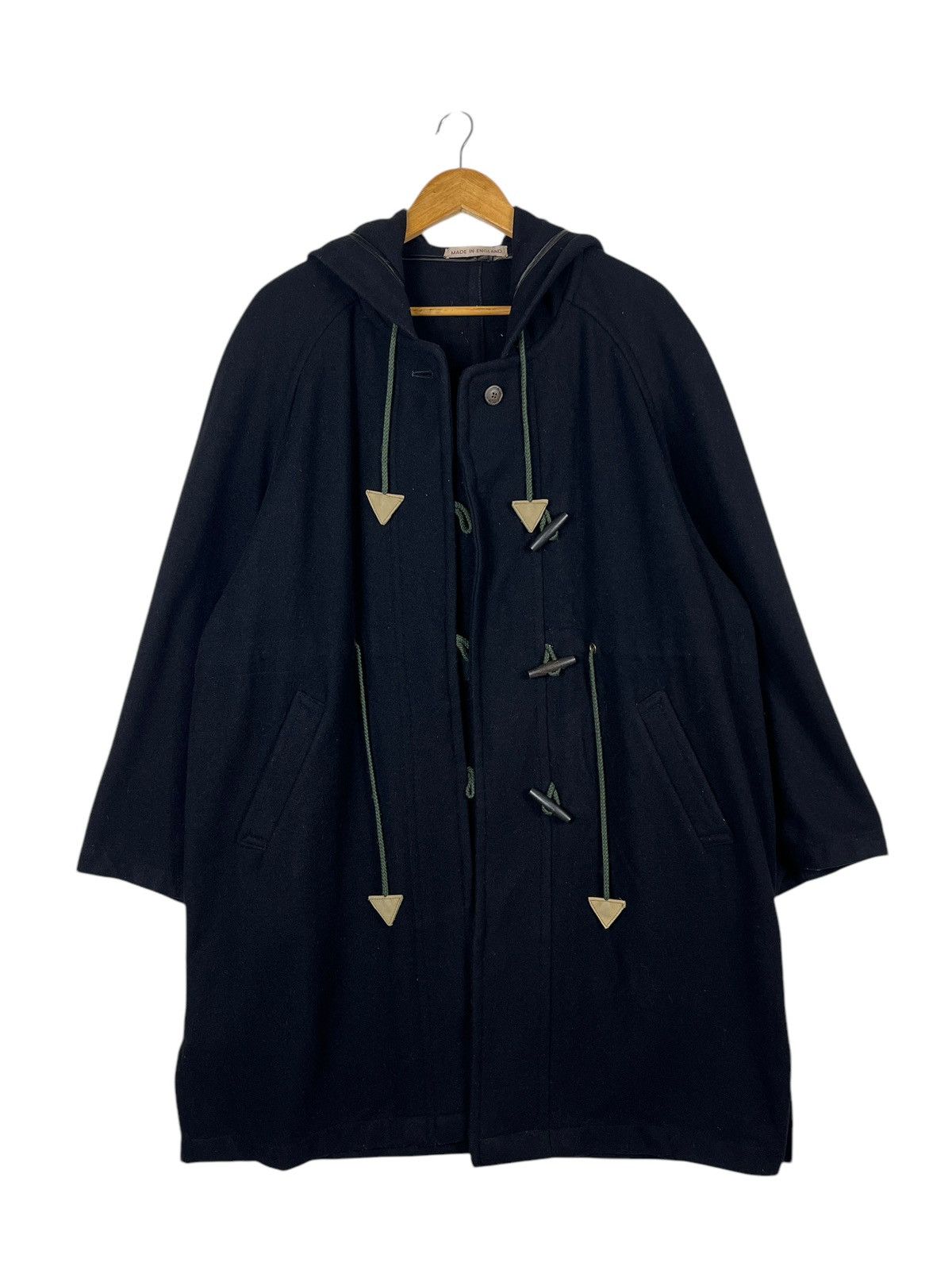 Gloverall 🔥 VINTAGE GLOVERALL WOOL DUFFEL COAT JACKET MADE IN ENGLAND Size US M / EU 48-50 / 2 - 1 Thumbnail