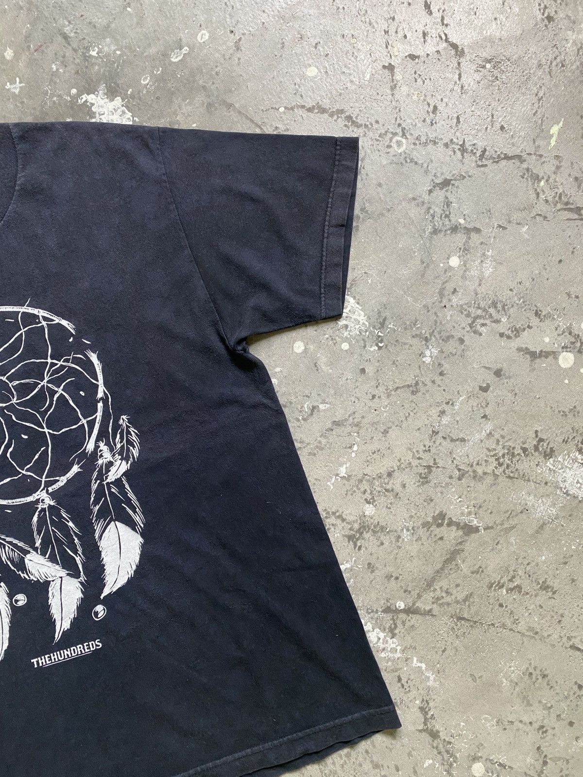 Santa Cruz Skateboards × The Hundreds × Vintage Vintage The Hundreds Skateboard Shirt Size US L / EU 52-54 / 3 - 3 Thumbnail