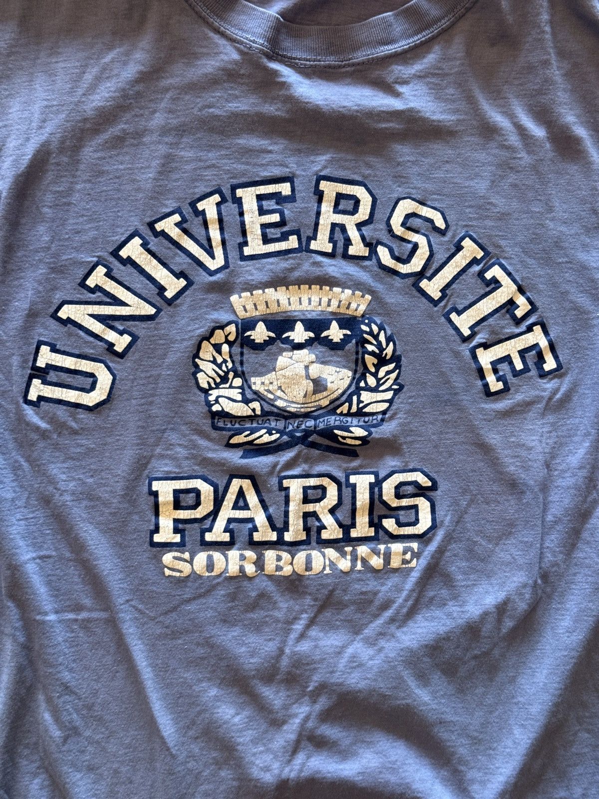 Vintage Vintage “Université de Paris Sorbonne” Size US L / EU 52-54 / 3 - 2 Thumbnail