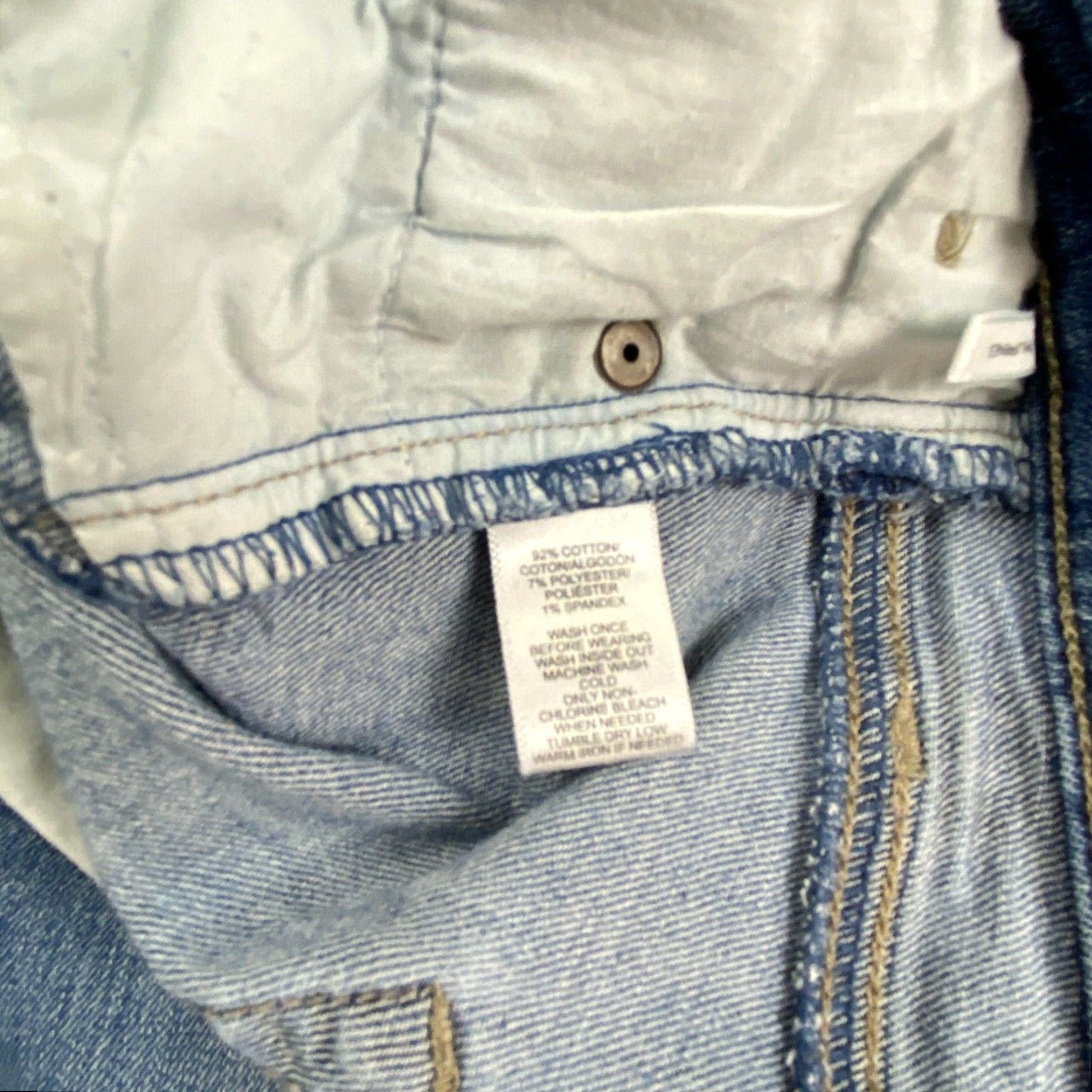 Loft Ann Taylor LOFT Womens Jeans 26 Modern Skinny Low Rise Medium Wash Denim Size 26" / US 2 / IT 38 - 4 Thumbnail