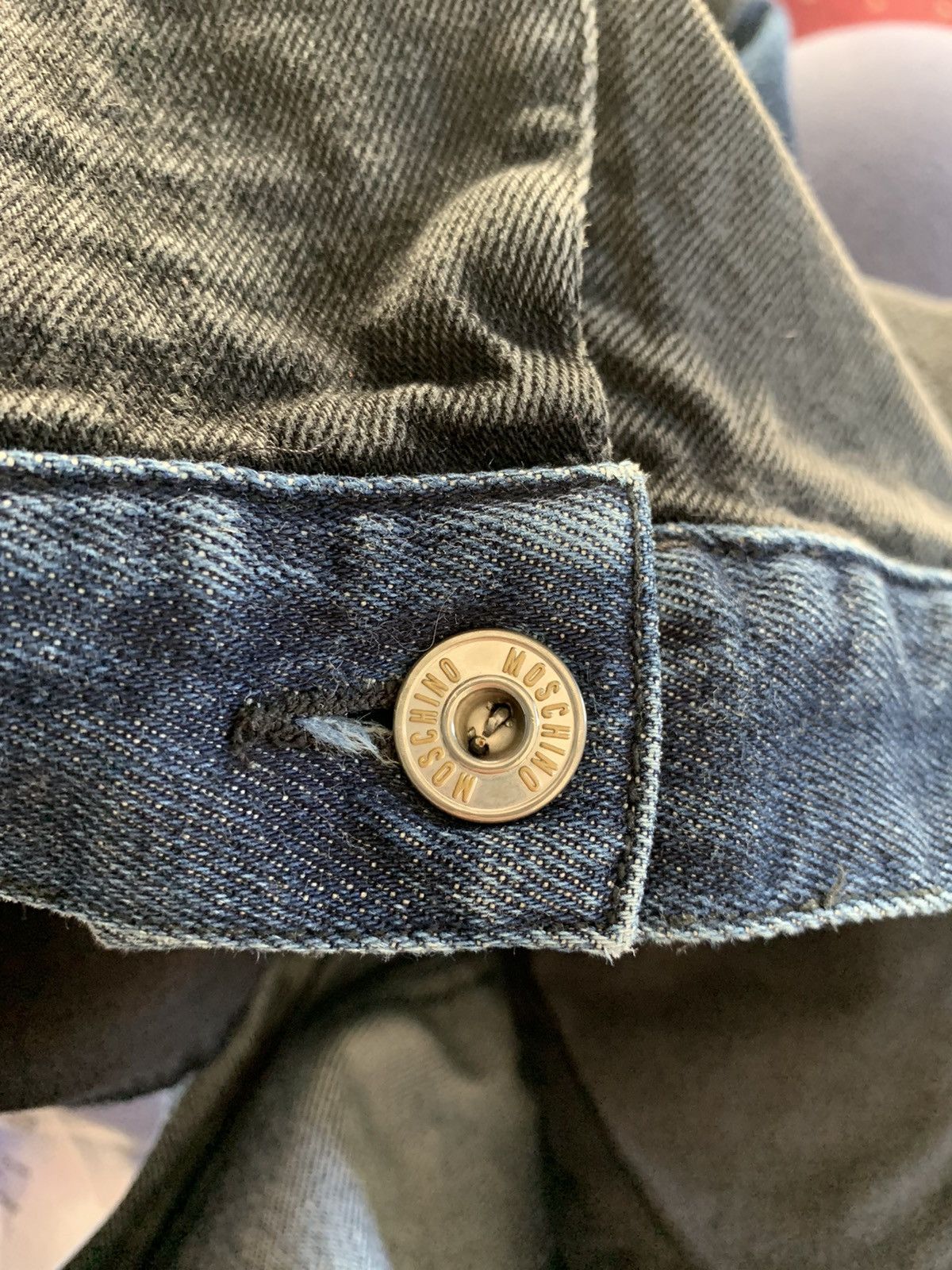 Moschino Moschino Couture denim jeans Size US 34 / EU 50 - 11 Thumbnail