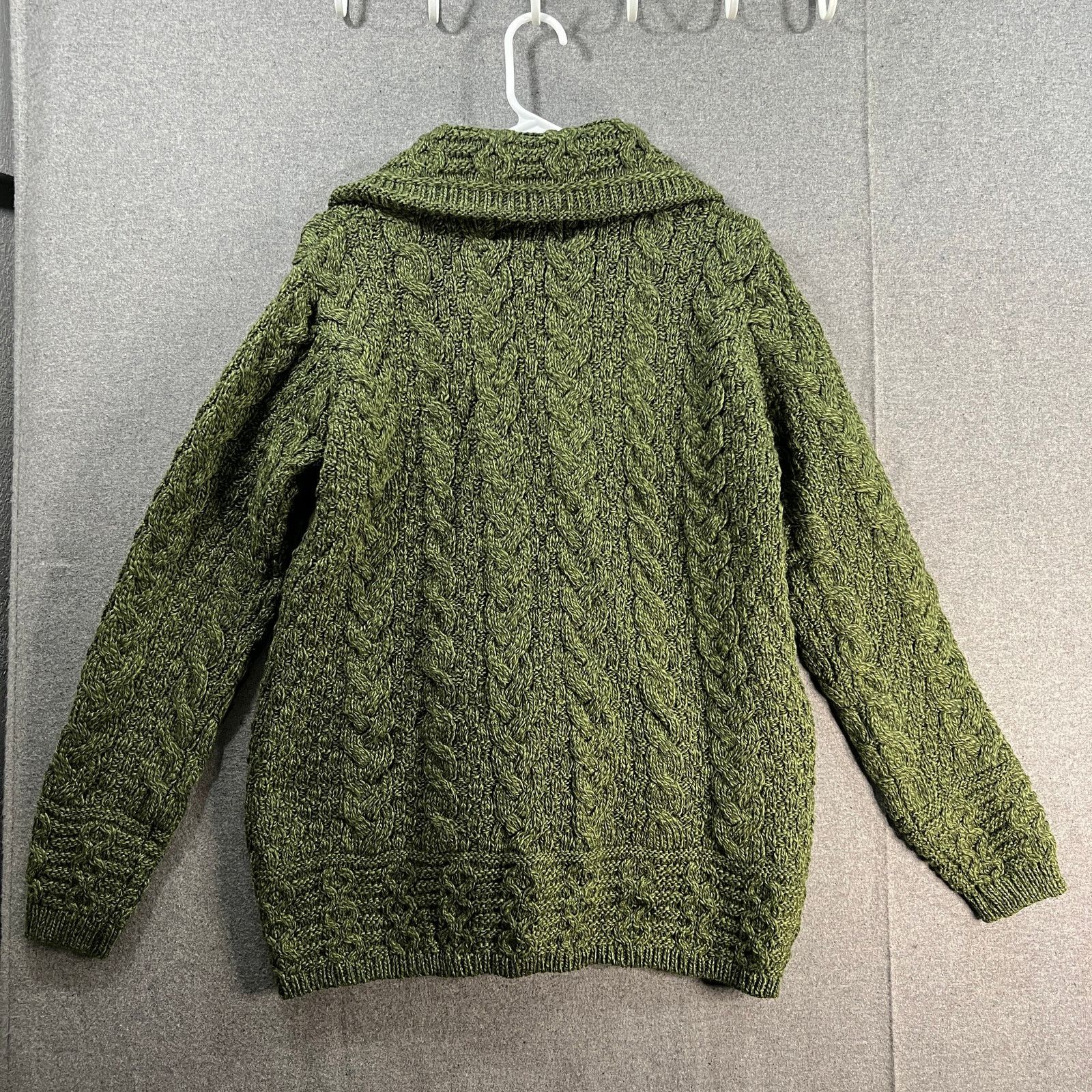 Aran Crafts Aran Craft Merino Wool Women's Sweater Size M / US 6-8 / IT 42-44 - 2 Thumbnail